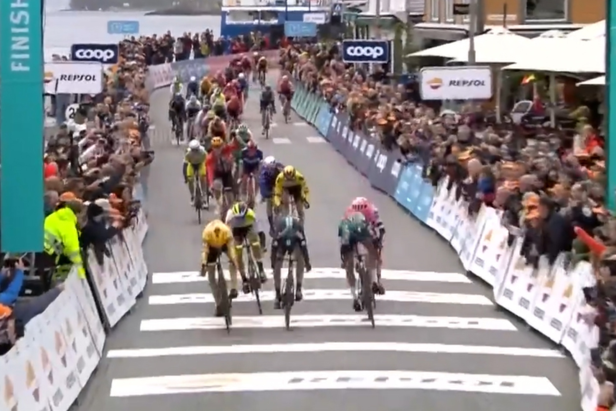 Ben Tulett se adjudica la Vuelta a Noruega, última etapa para Kristoff