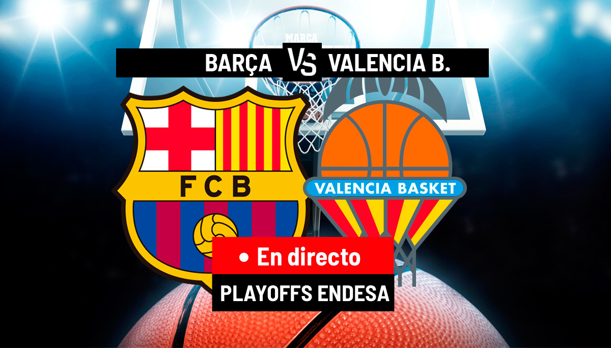 Barcelona - Valencia Basket hoy en directo | Liga Endesa, en vivo