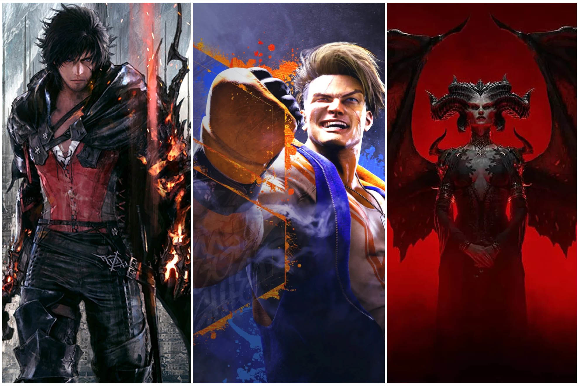 Estos son los mejores juegos de junio de 2023: Final Fantasy XVI, Street Fighter 6, Diablo IV...
