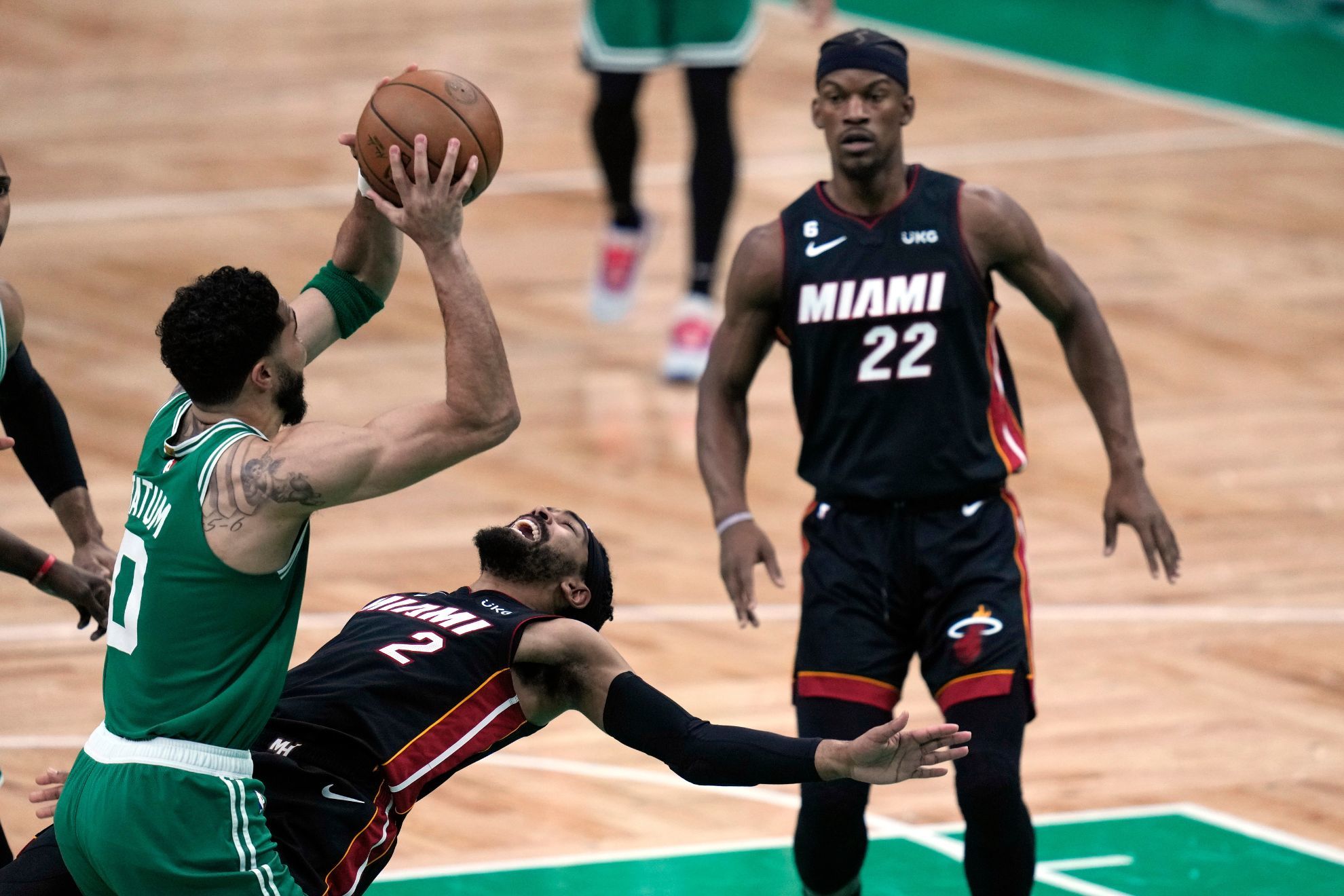 Miami Heat at Boston Celtics, Game 7