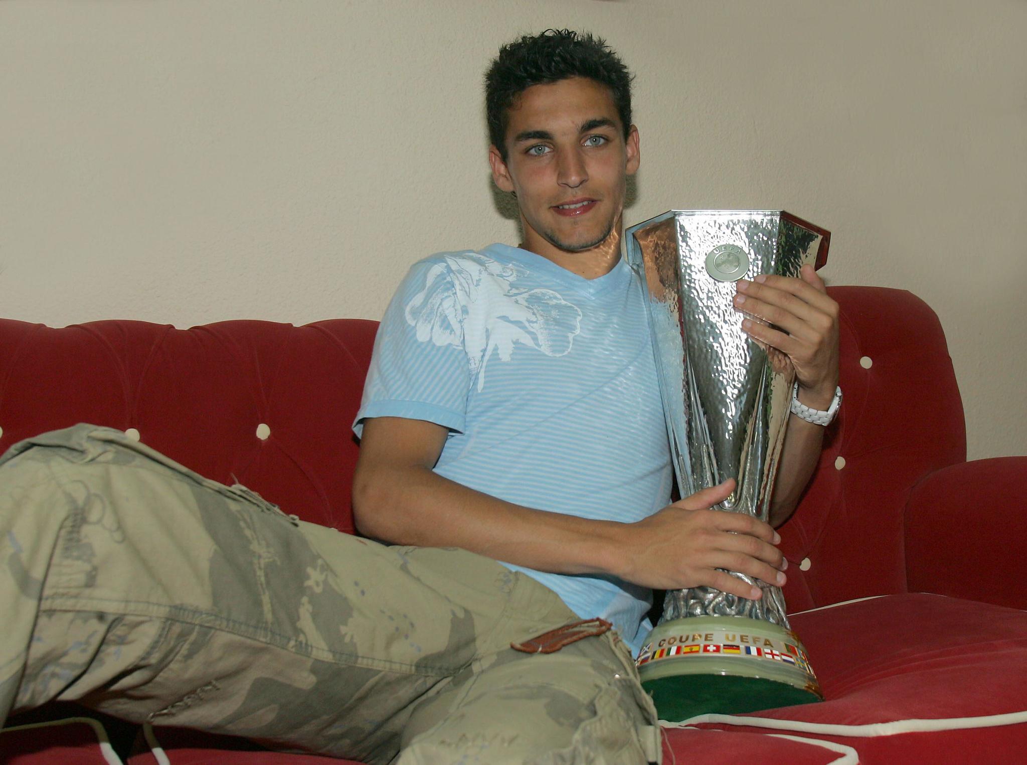Navas, con la UEFA de 2007