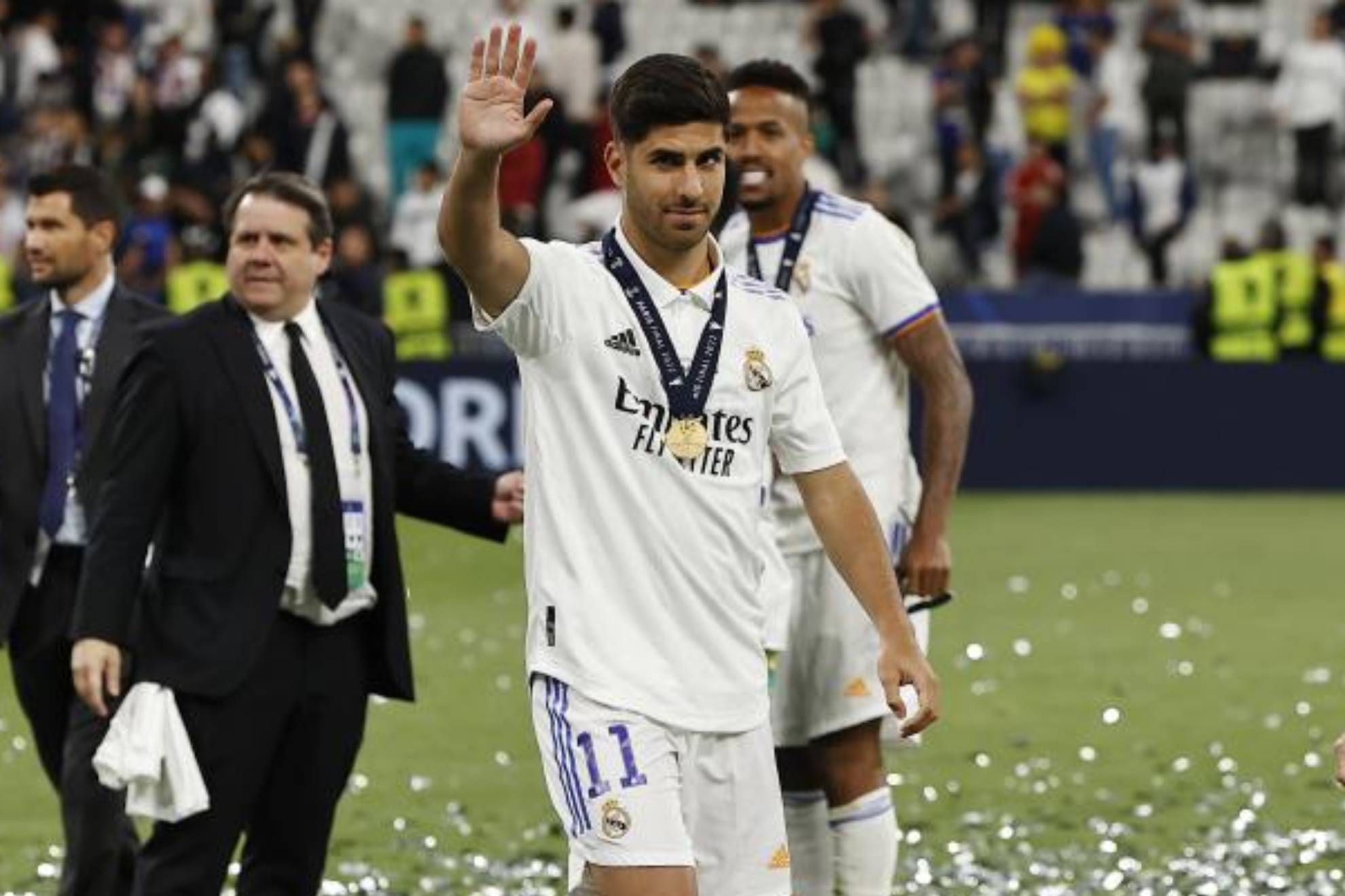 Marco Asensio anuncia su adiós del Real Madrid