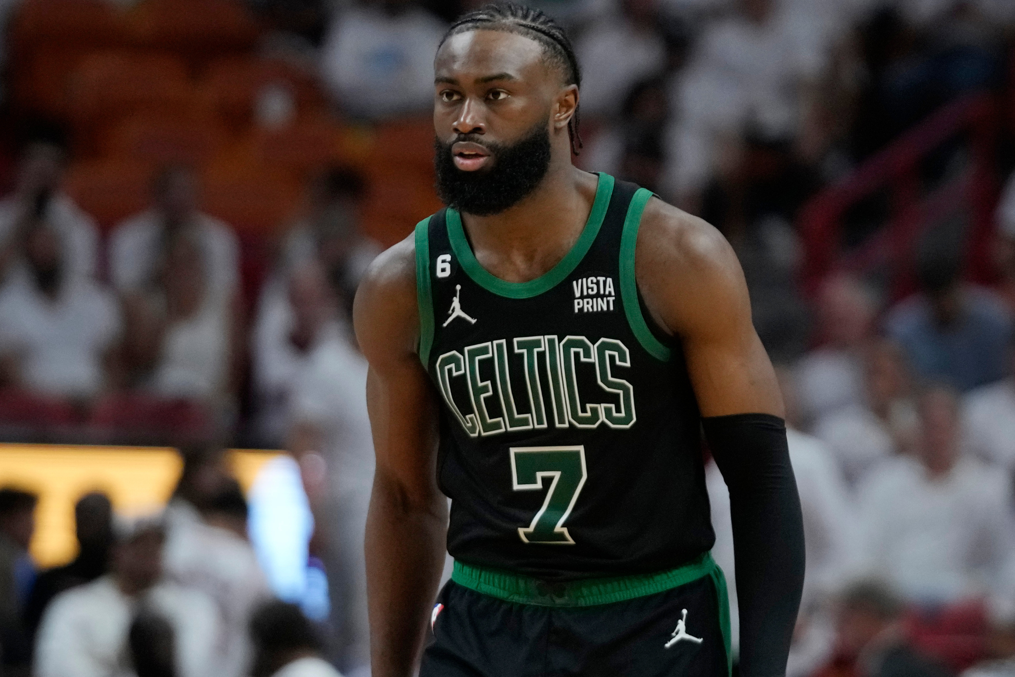 Two-time All-Star Jaylen Brown can sign a lucrative contract extension this summer.