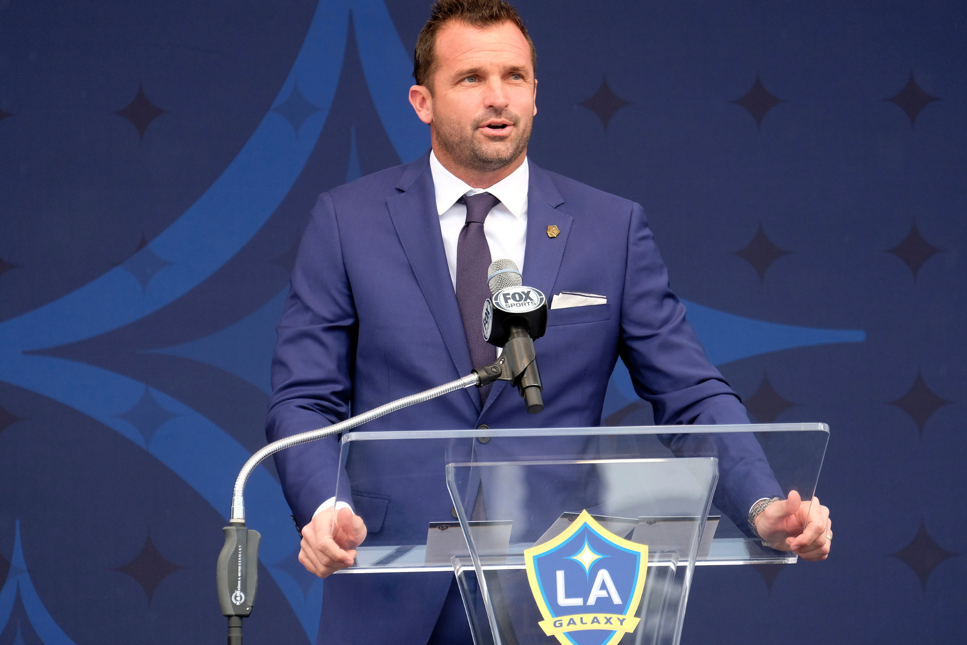 Klein had been the Galaxy's president since 2013.