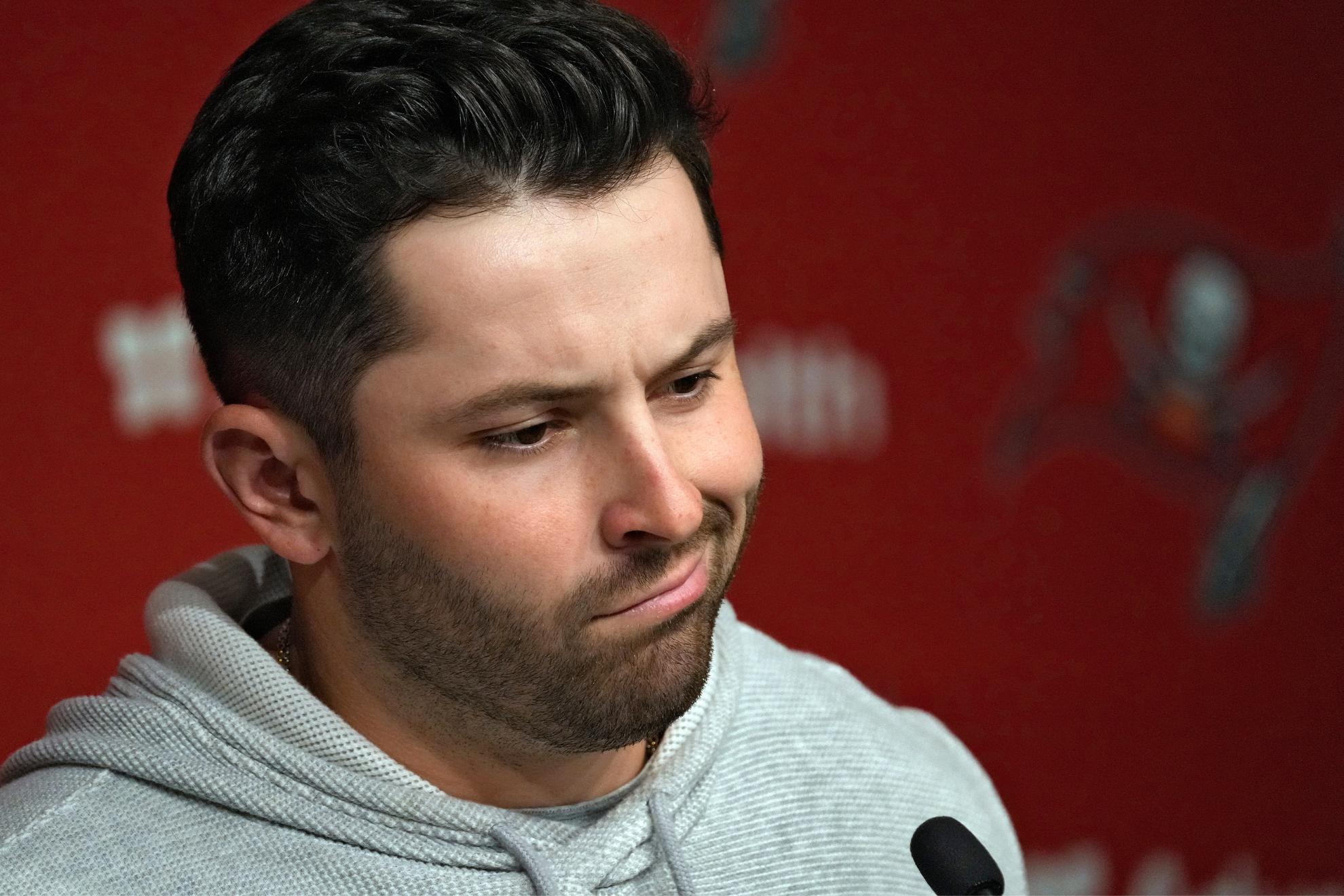 Former No. 1 overall pick Baker Mayfield is a possible successor to Tom Brady in Tampa.