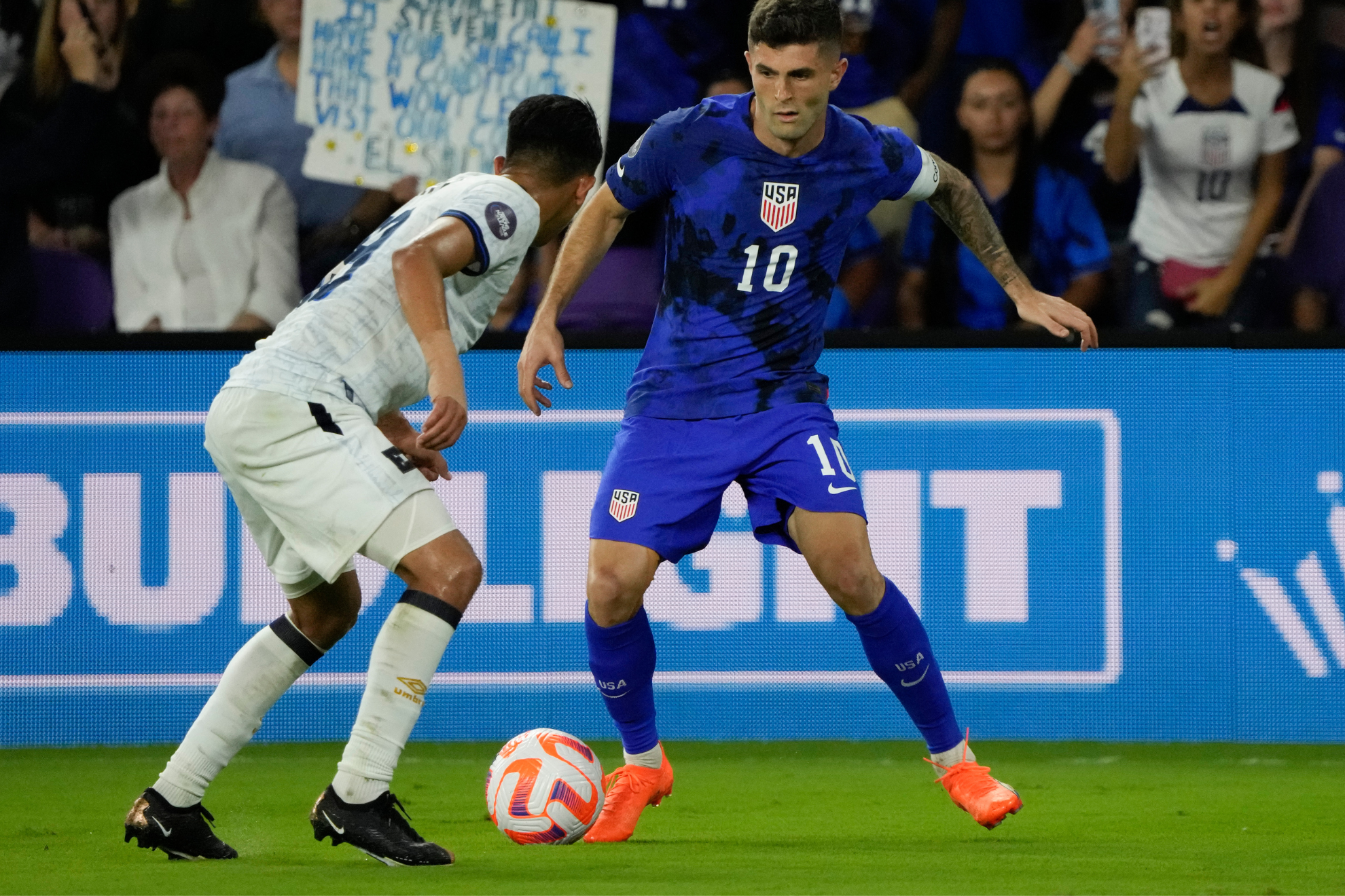 Pulisic endured an injury-plagued season at Chelsea, though he remains a key player for the United States.