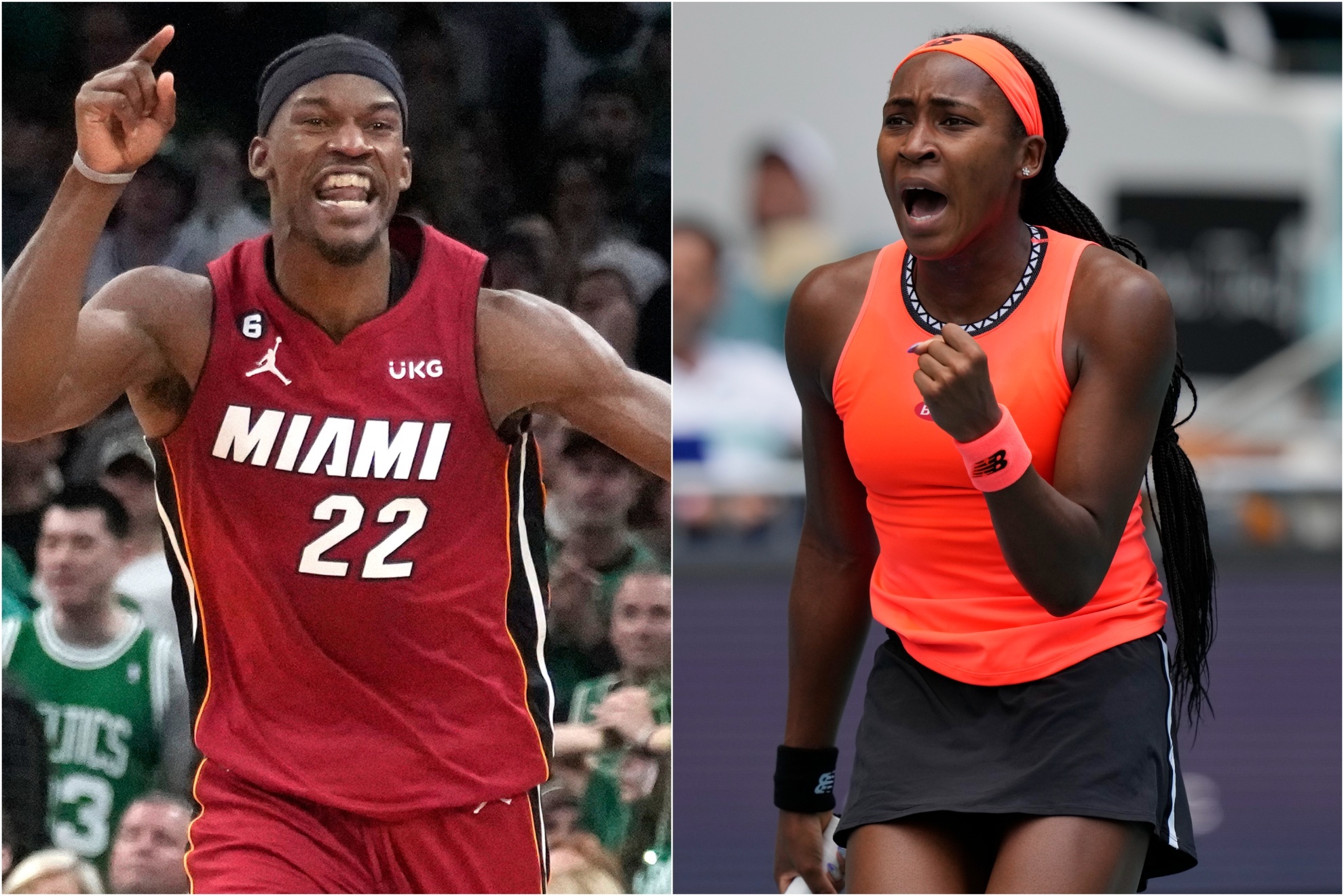 The bold promise Jimmy Butler made to Coco Gauff regarding Miami Heat and the NBA Play-offs