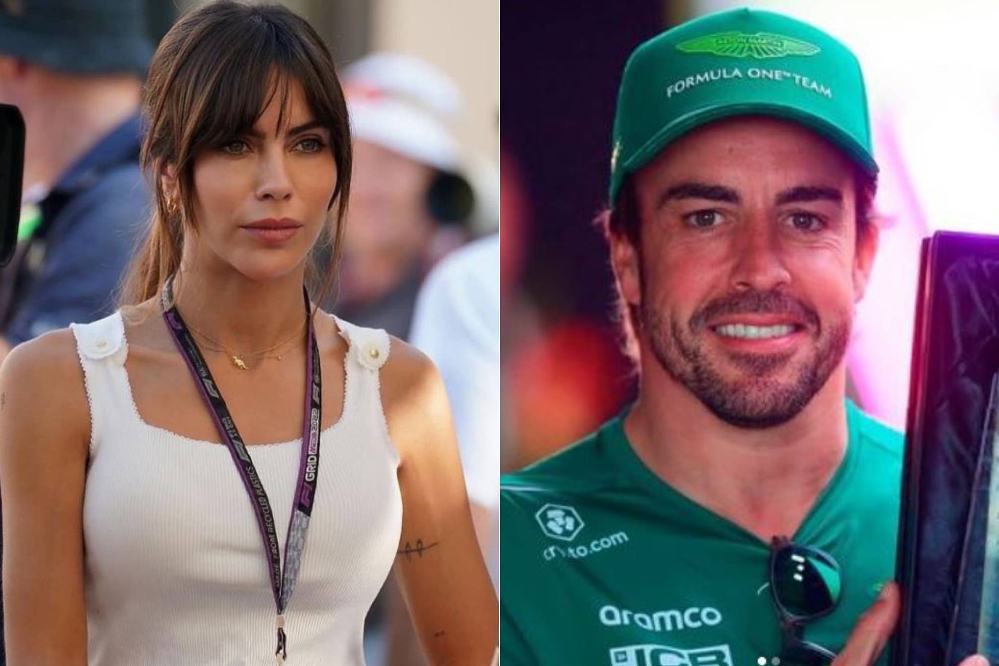 ¡Hola! confirma la relación de Fernando Alonso con la periodista Melissa Jiménez