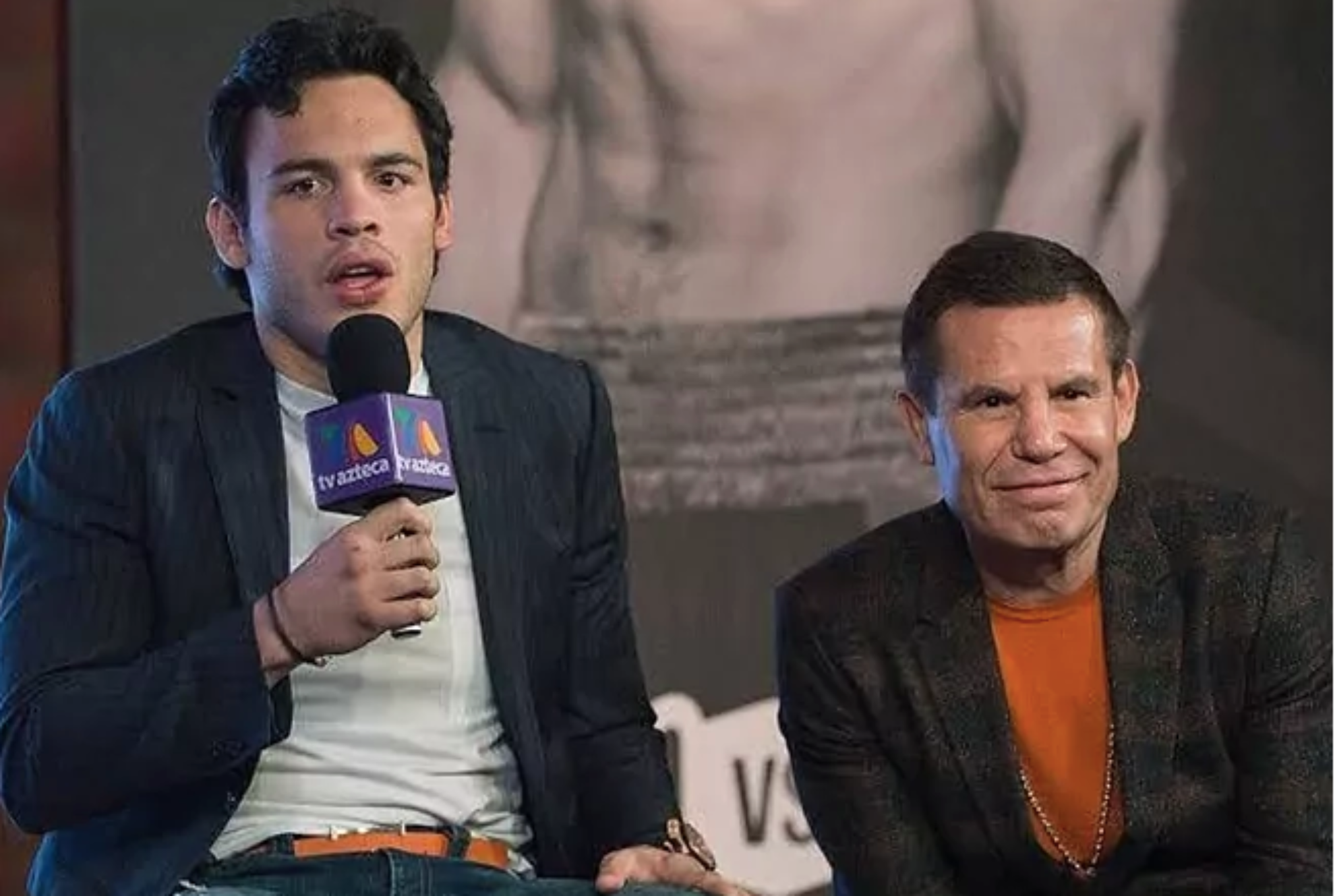 Sober Julio Cesar Chavez Jr. reappears in social networks and apologizes to his father