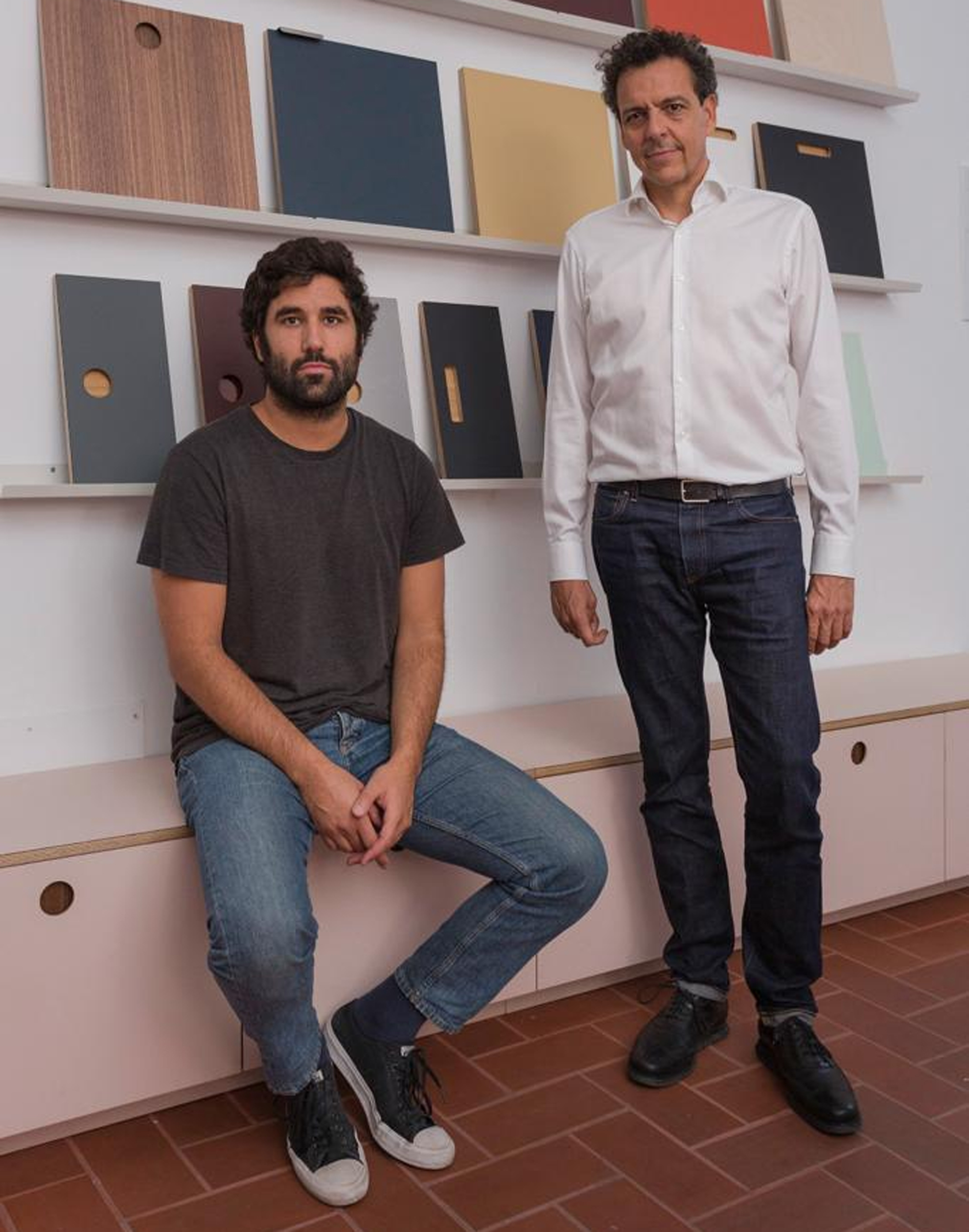 Jorge Cienfuegos y Jaime Pont, cofundadores de CUBRO