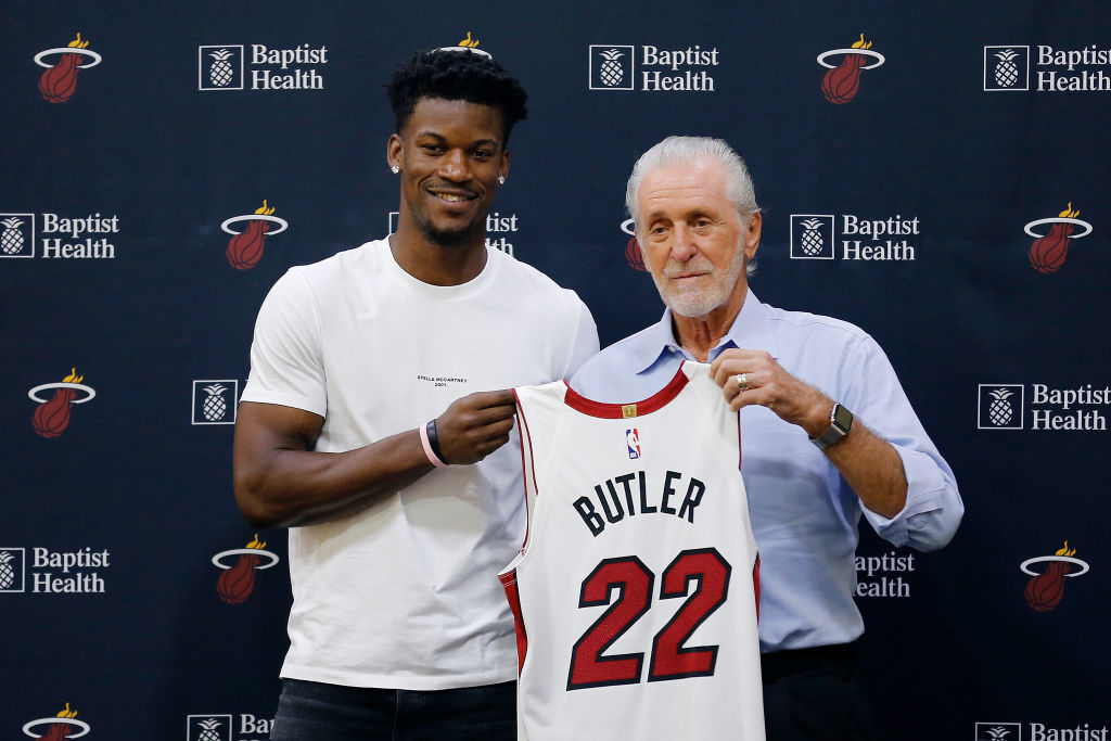 Los Heat celebran el fichaje de Jimmy Butler