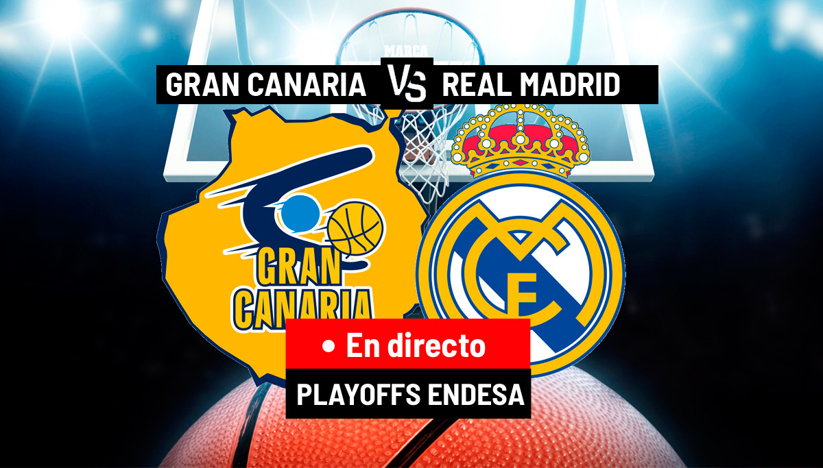 Gran Canaria - Real Madrid: resumen, resultado y estadísticas