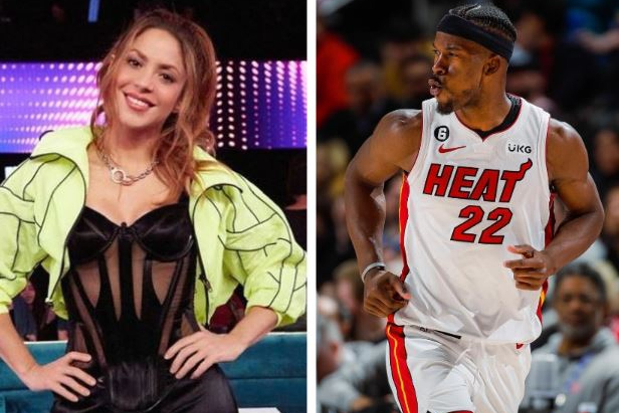 ¿Shakira lanzó pista de un posible romance con Jimmy Butler, estrella de Miami Heat?