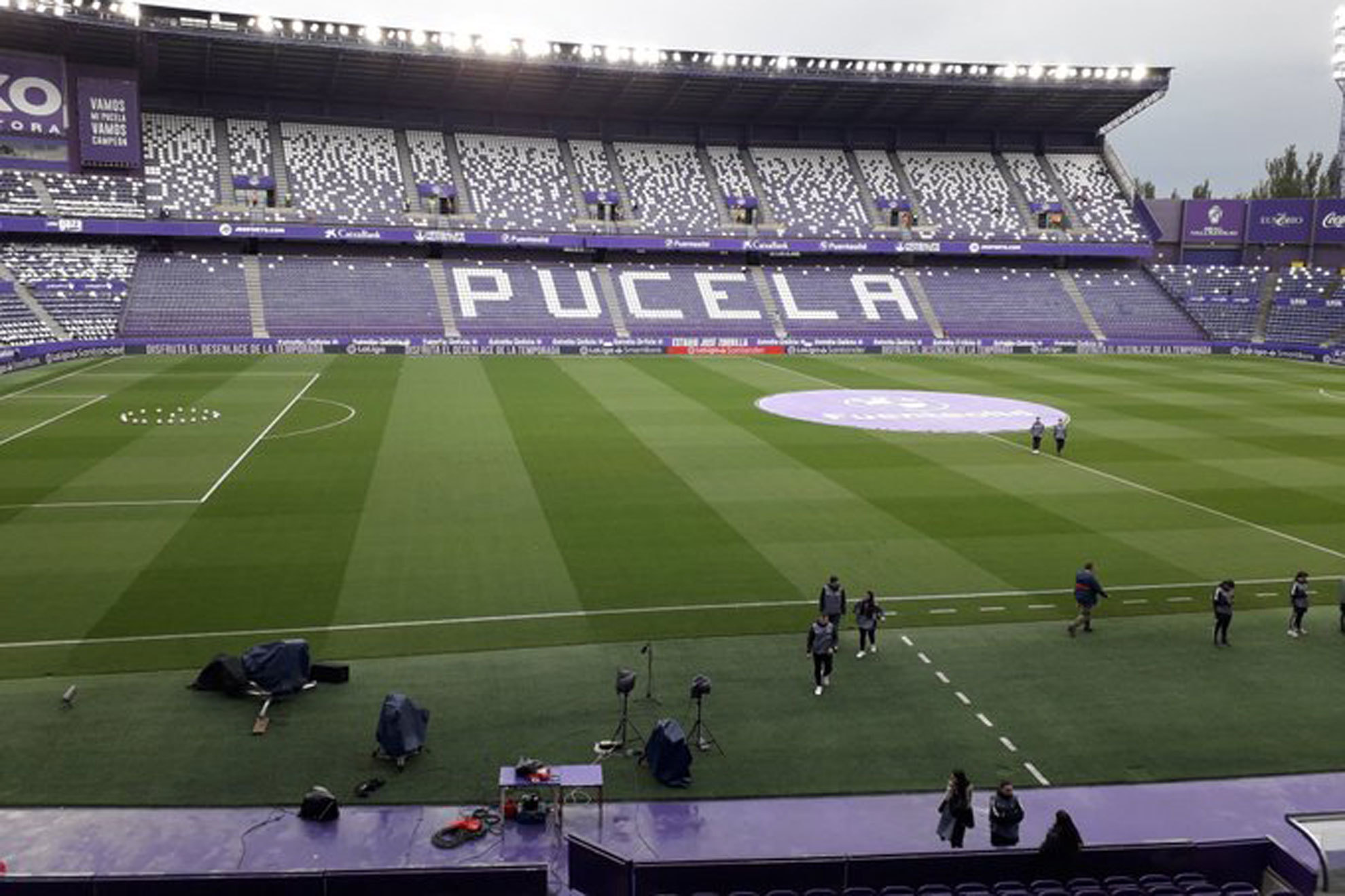 El resultado de las elecciones pospone la Ciudad Deportiva del Real Valladolid