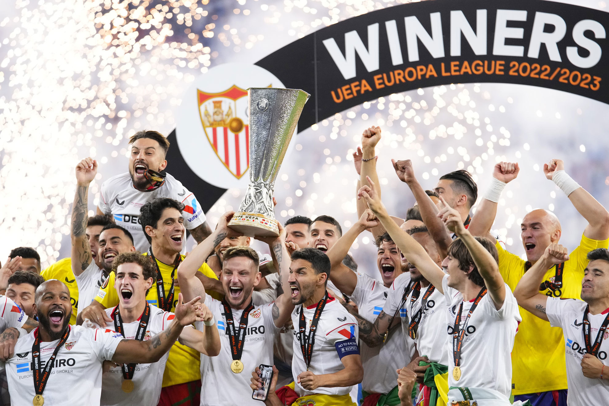 ¡¡La Séptima!! ¡¡Viva la Sevilla League!!