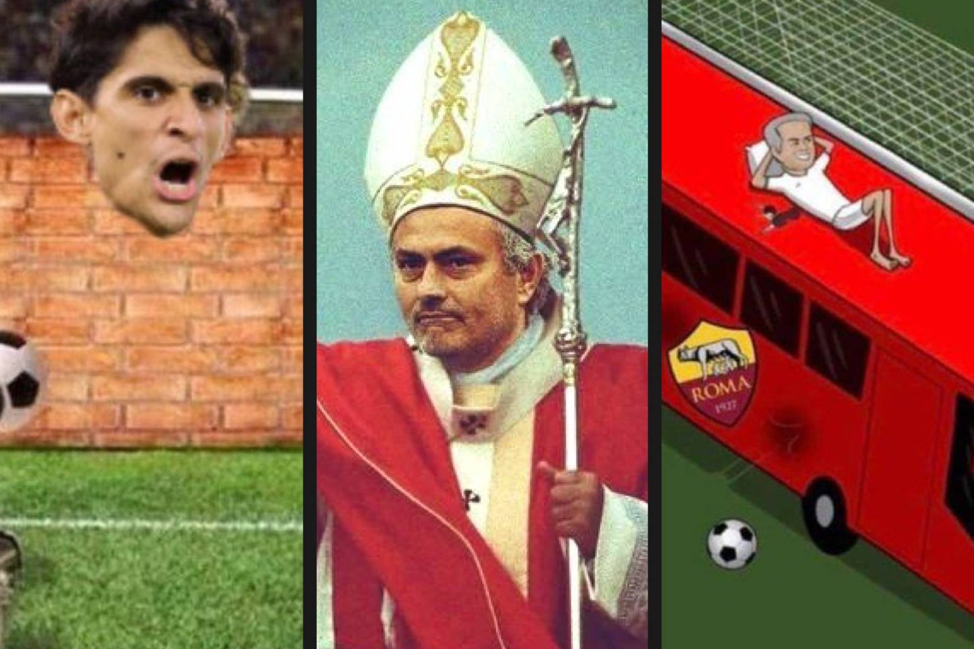 Las redes sociales reaccionaron en forma de memes y de montajes tras el triunfo del Sevilla contra la Roma en la final de la UEFA Europa League. José Mourinho fue el protagonista de las críticas más satíricas y cómicas.