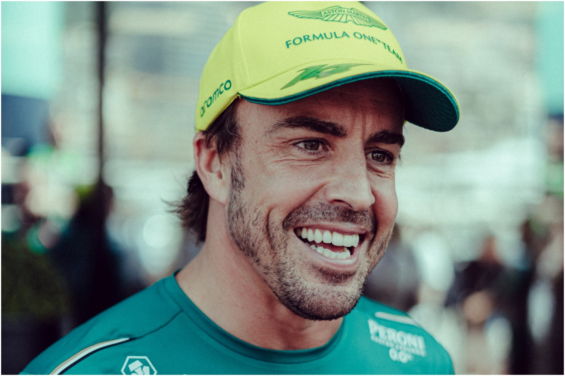 Fernando Alonso: "Max Verstappen es el mejor piloto de 2023, el competidor más duro de la parrilla actual"
