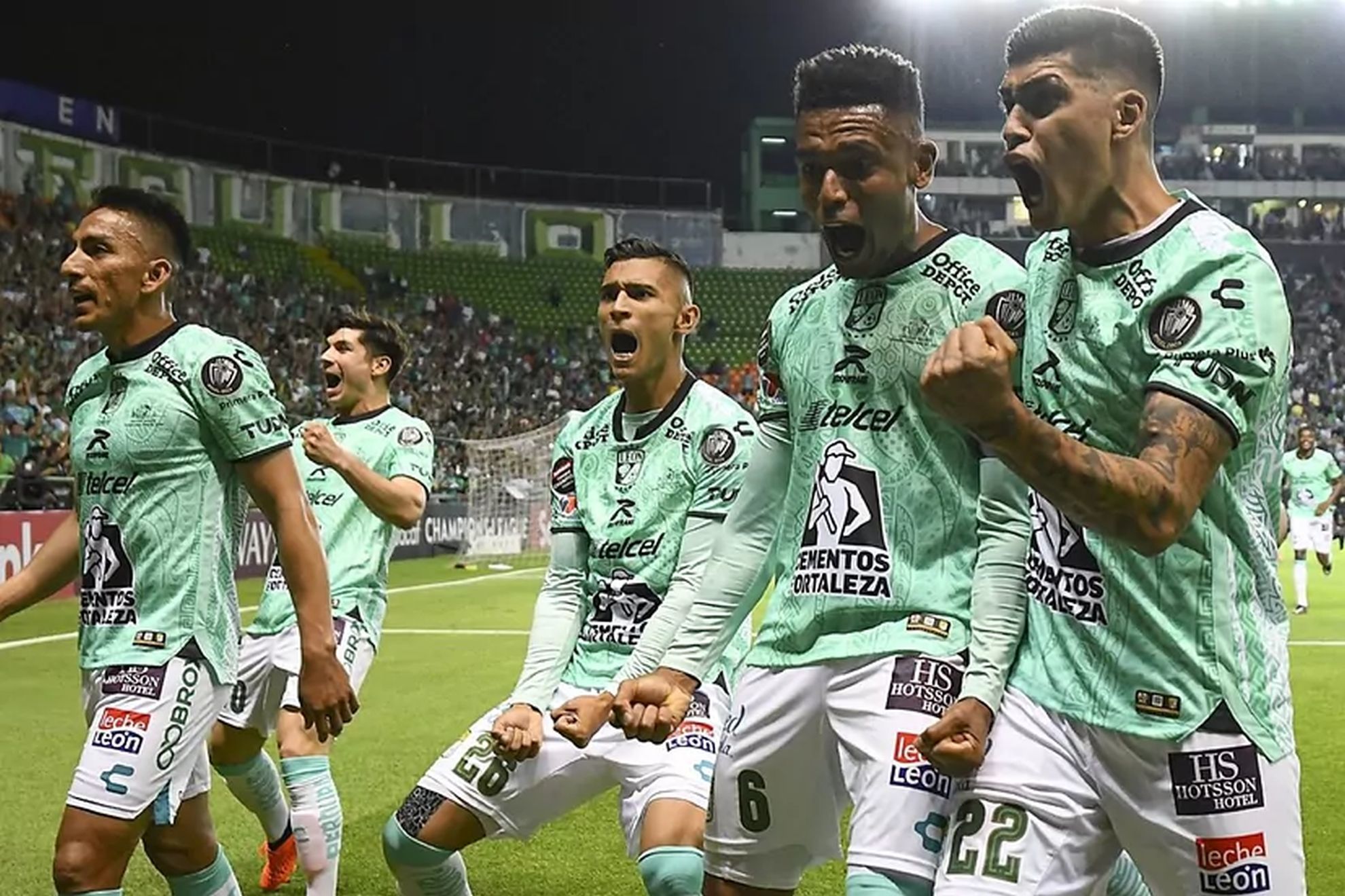 Leon defeat Carlos Vela's LAFC in Concacaf Champions League final first leg