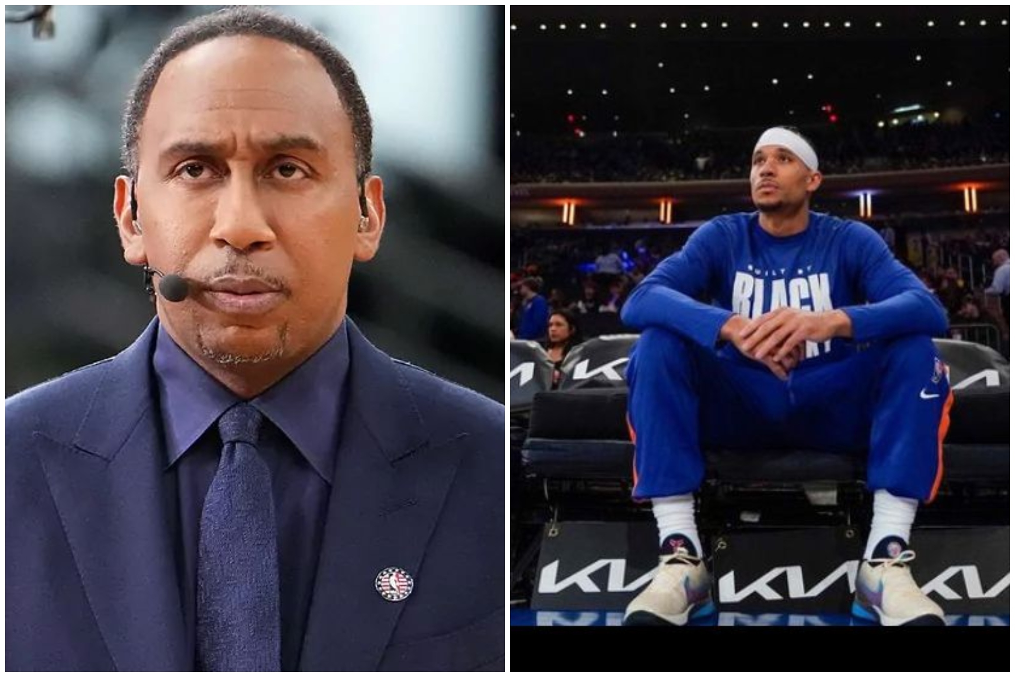 Stephen A Smith: Josh Hart is weird for wanting to try breast milk, what the hell!