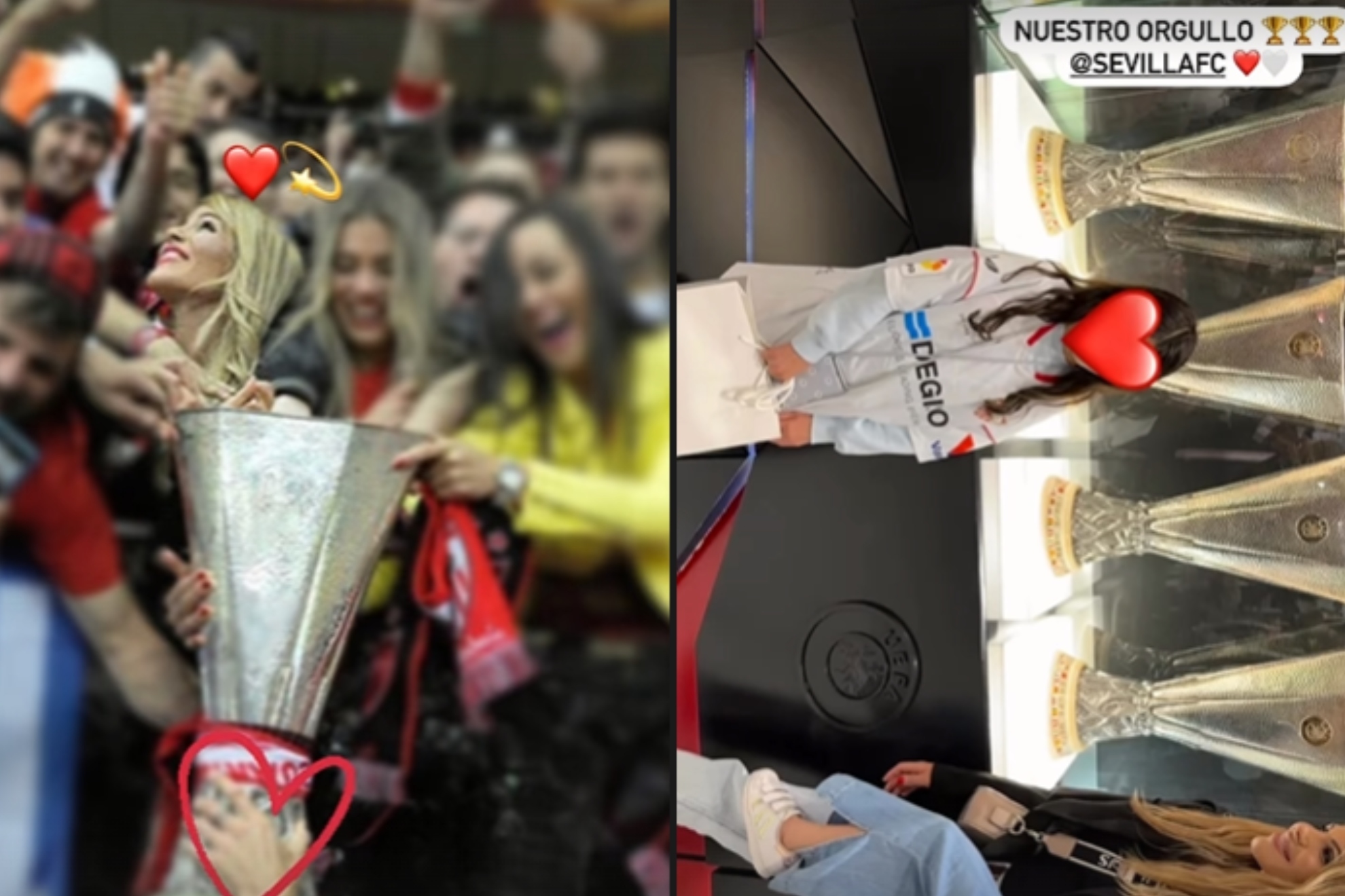El emocionante mensaje de Noelia López, viuda de José Antonio Reyes, tras el éxito del Sevilla: "Nuestro orgullo"