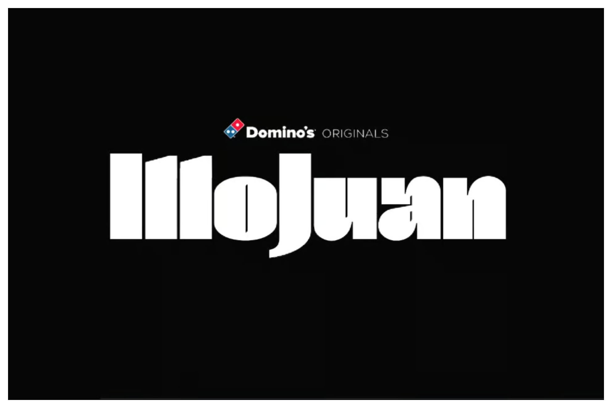 Illojuan será el protagonista del sexto documental de Domino's Originals | Domino's
