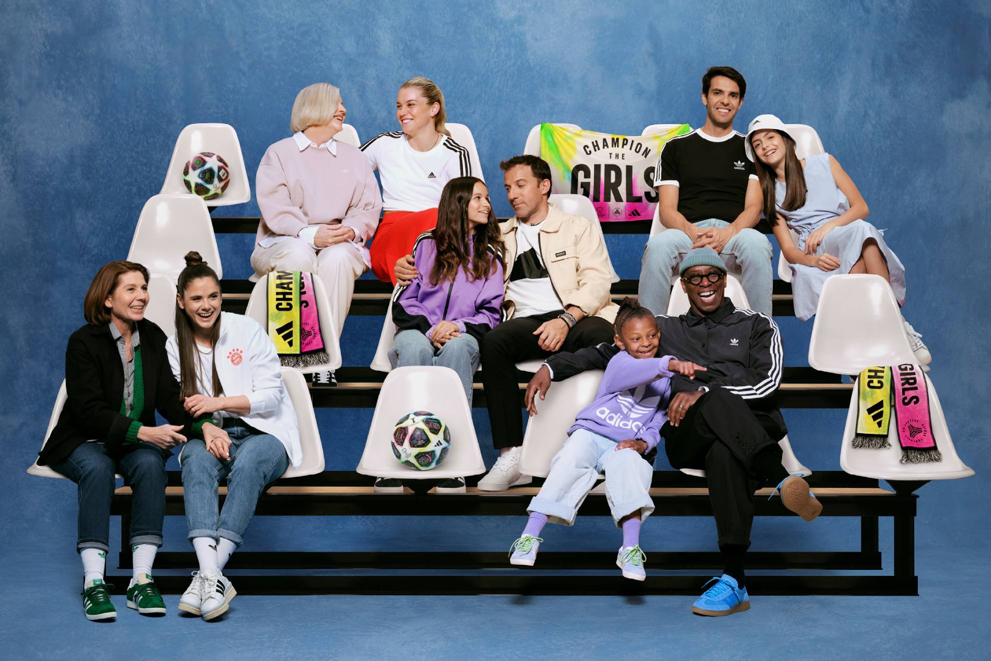 Protagonistas de la campaña 'Champions The Girls' de Adidas / Adidas