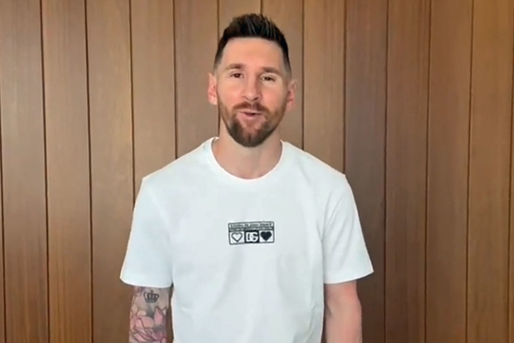 El mensaje de Leo Messi a Busquets en su despedida: "Te quiero mucho, Busi"