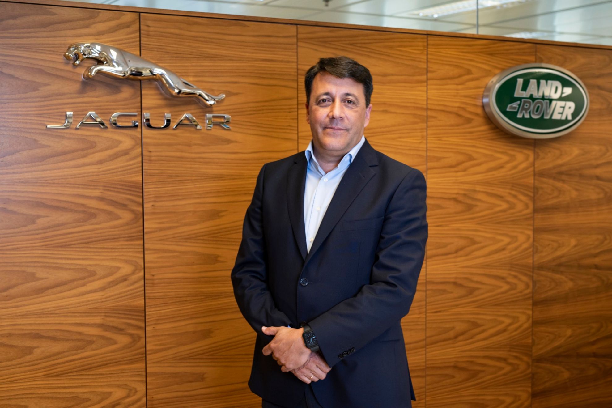Luis Antonio Ruiz, CEO de JLR para Espaa y Portugal.