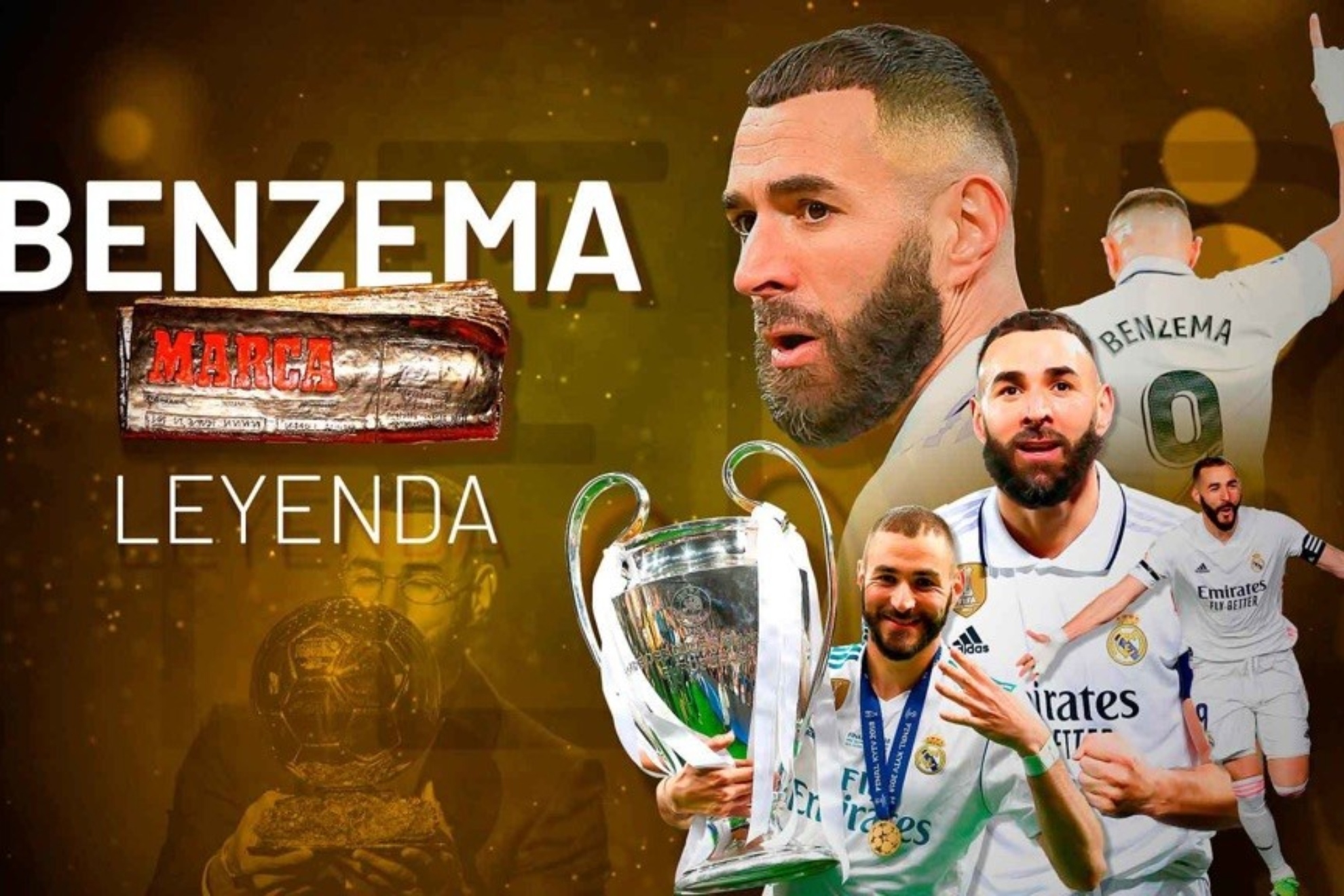 Karim Benzema gana el MARCA Leyenda