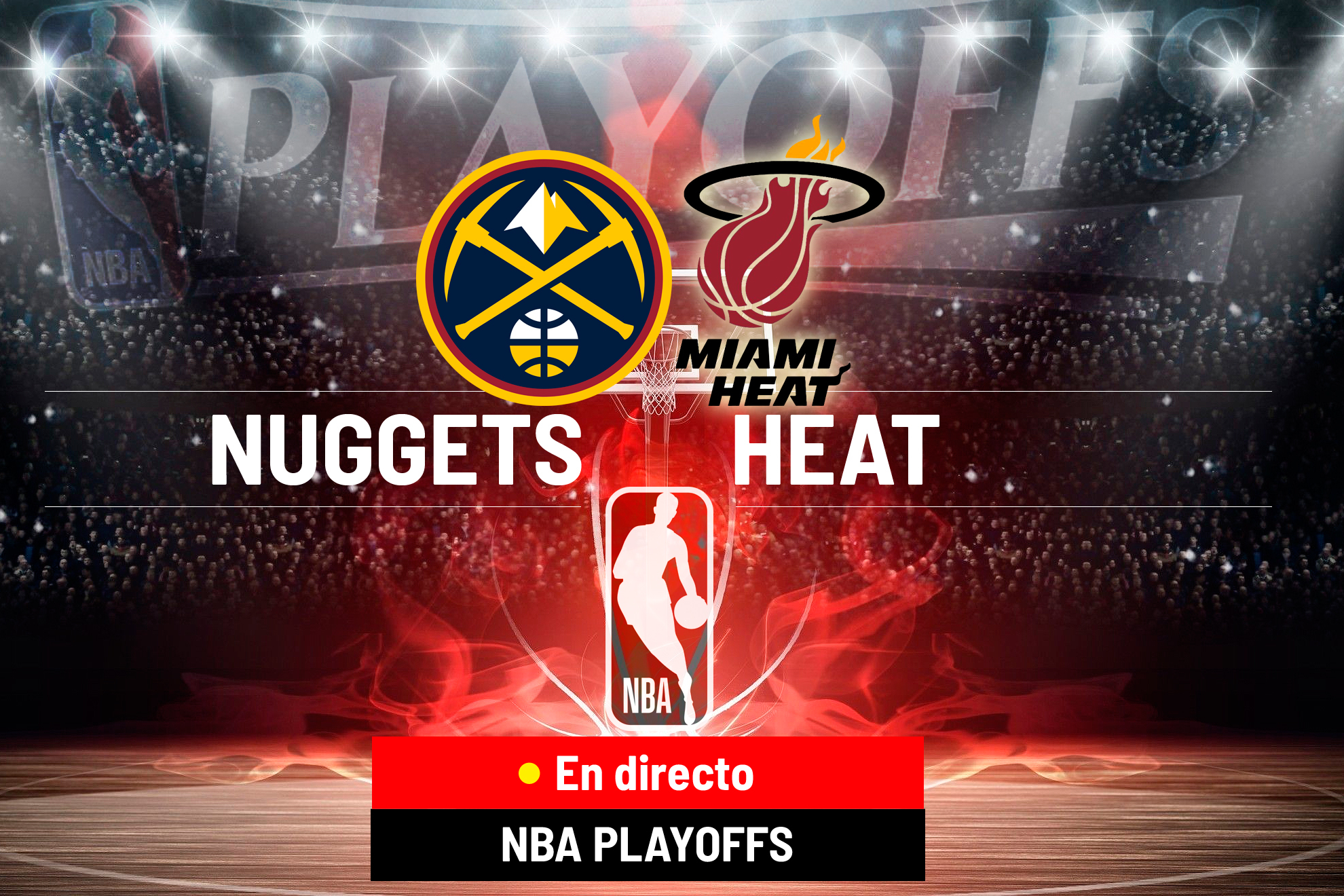 Denver Nuggets - Miami Heat: resumen, resultado y estadística