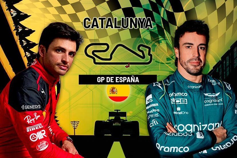 Carrera F1 del GP de España: a qué hora es, parrilla y dónde ver hoy en TV y online
