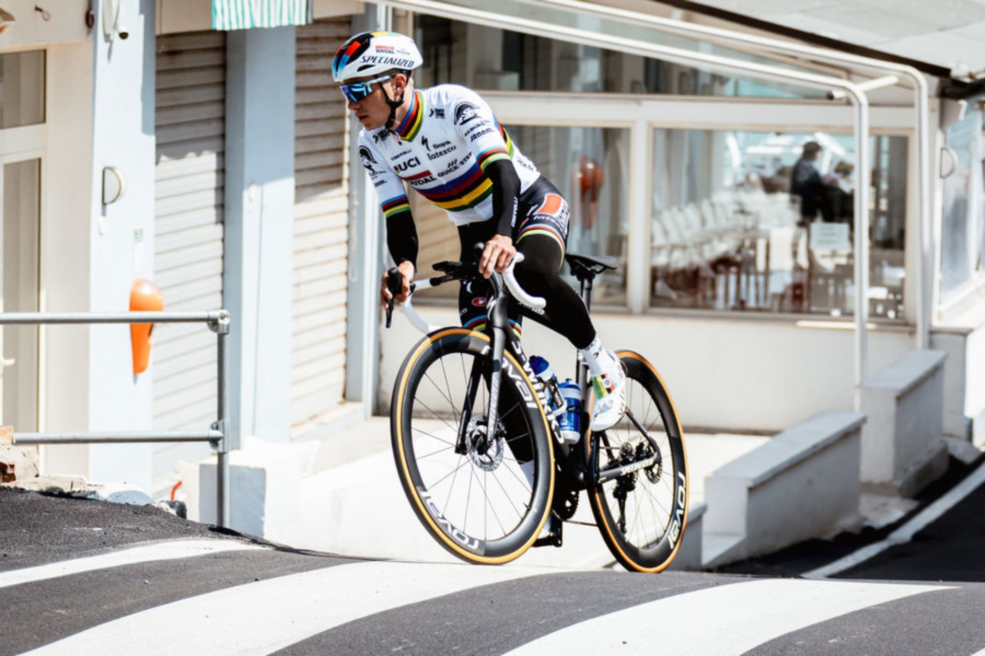 Remco Evenepoel está de vuelta tras su abandono del Giro