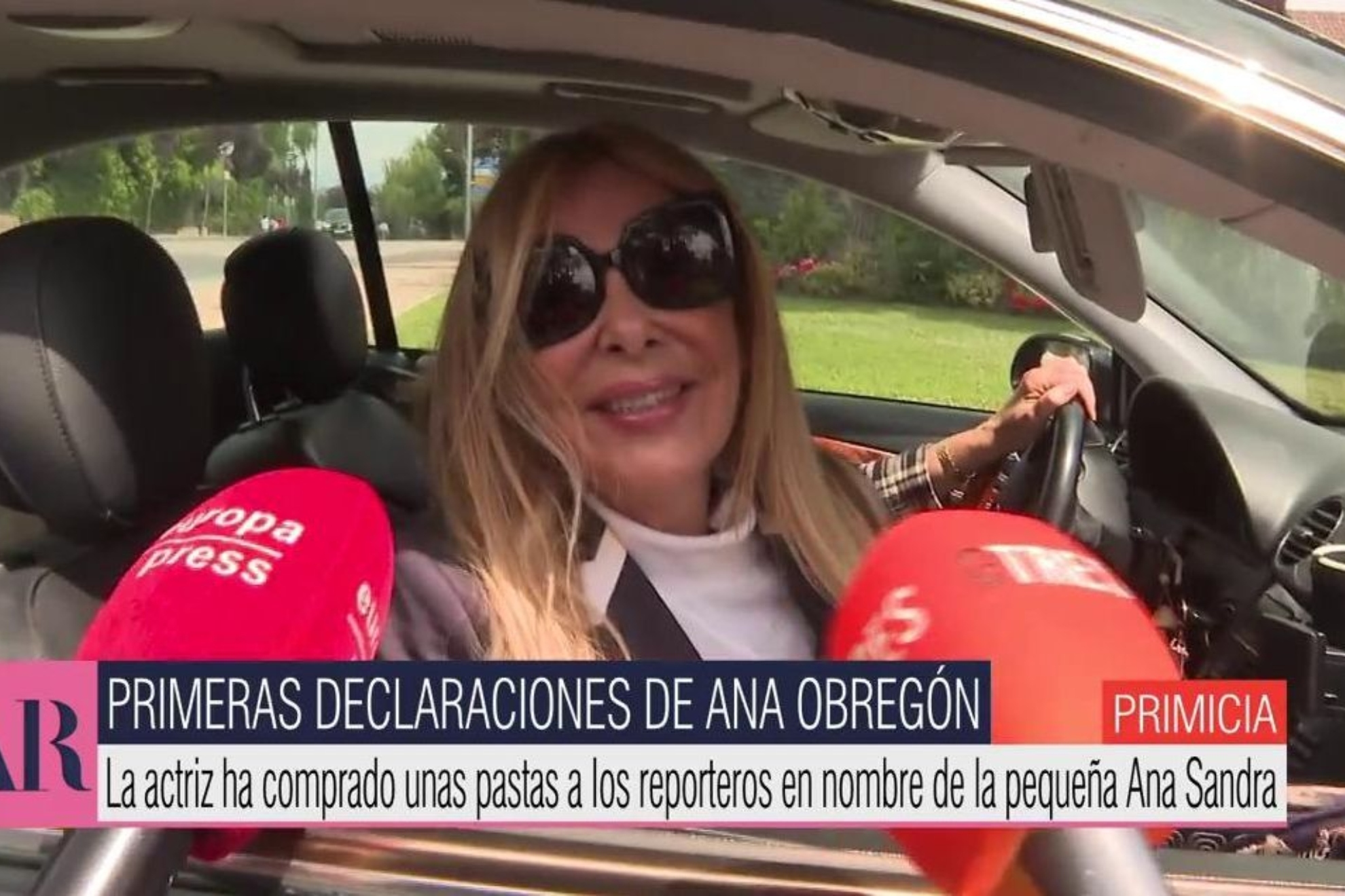 Ana Obregón invita a Alessandro Lequio a conocer a su nieta: "Tiene las puertas abiertas".