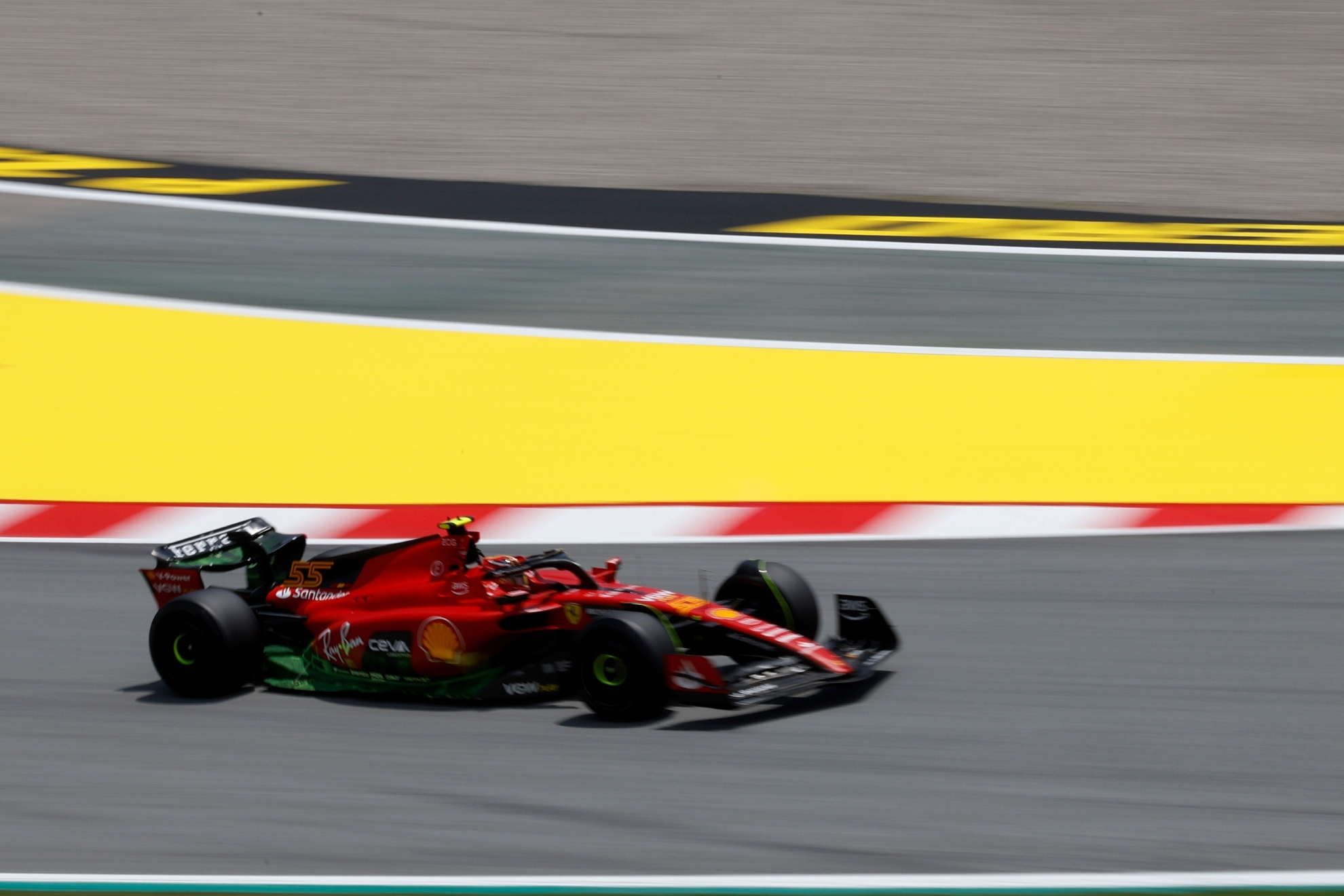 Libres 2 de F1 del GP de España en directo | Alonso y Sainz hoy en vivo