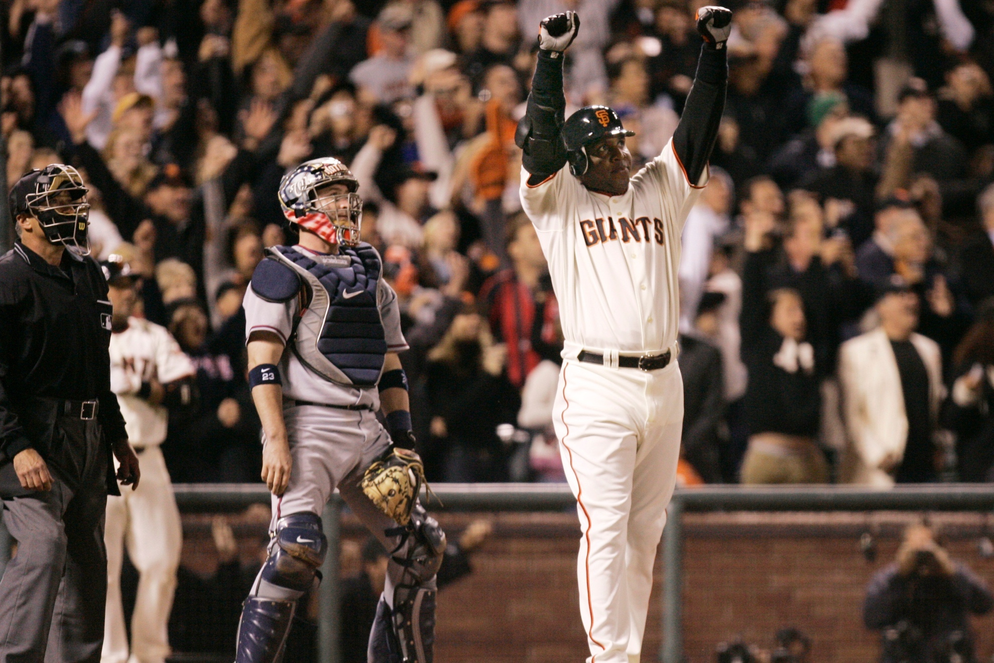 Barry Bonds during his prime at the San Francisco Giants.