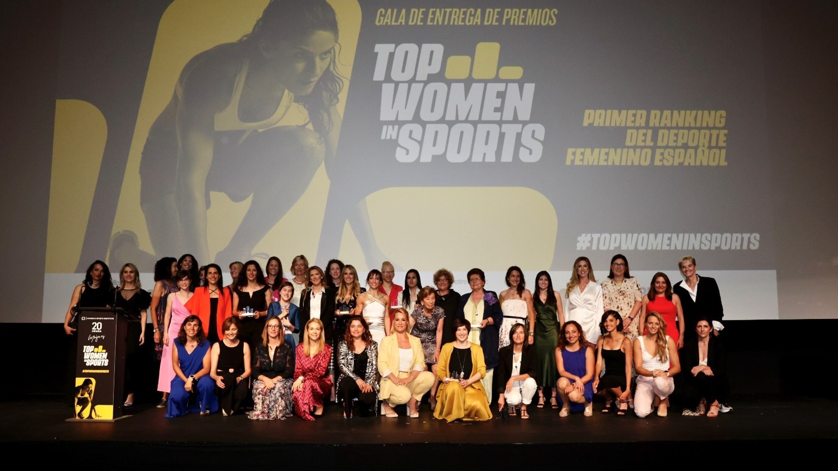 Gala Top Women in sports 2022/Foto: WSI