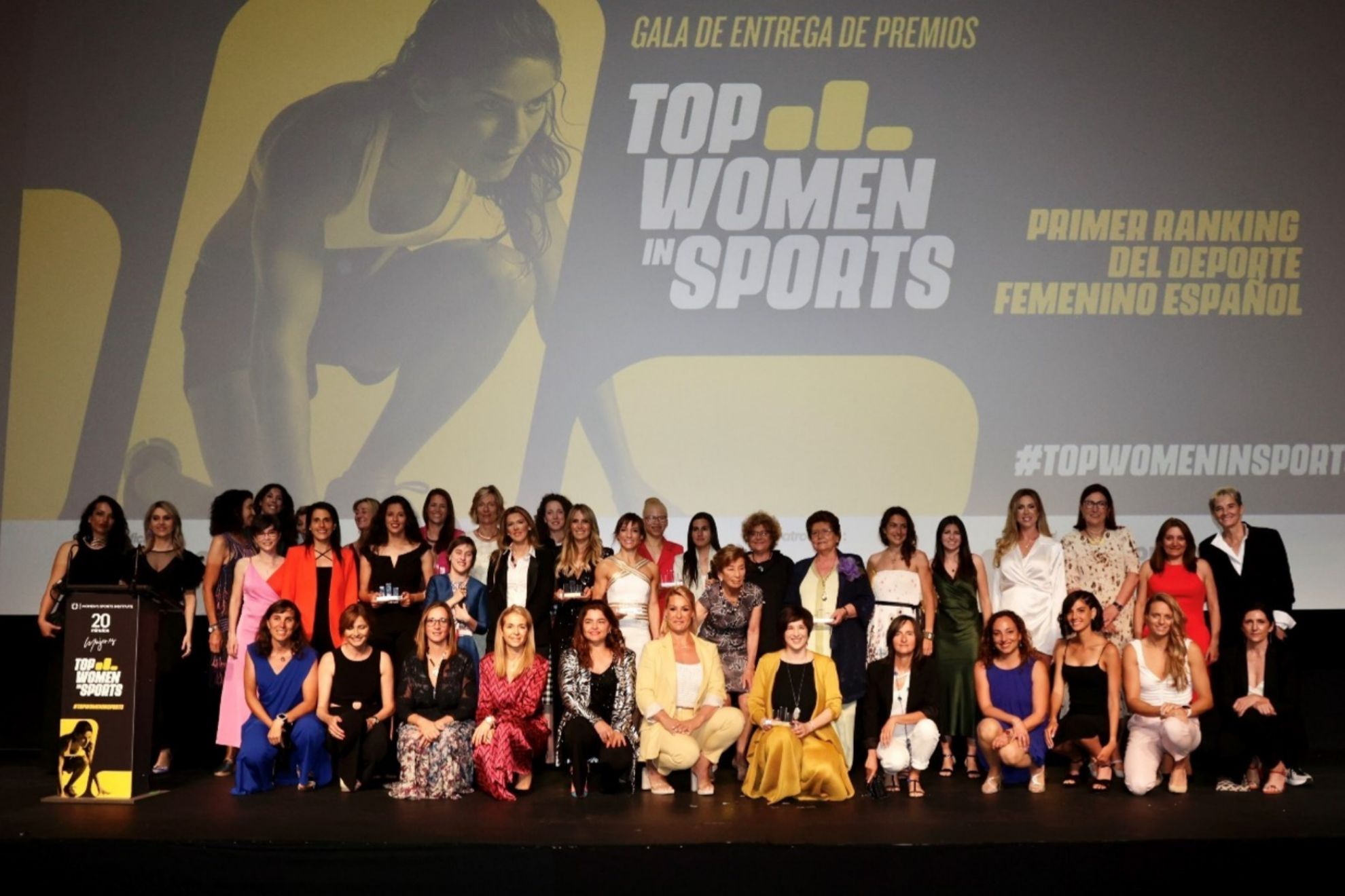 Gala Top Women in sports 2022/Foto: WSI