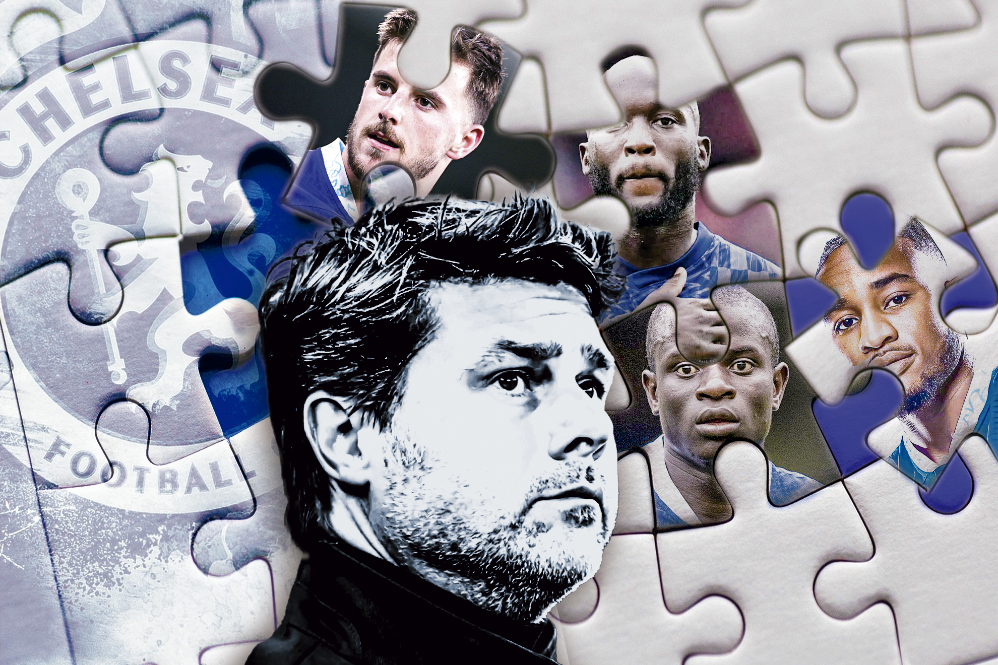 El puzle al que se enfrenta Pochettino en el Chelsea: 32 jugadores en plantilla, fichajes, cedidos, descartes...