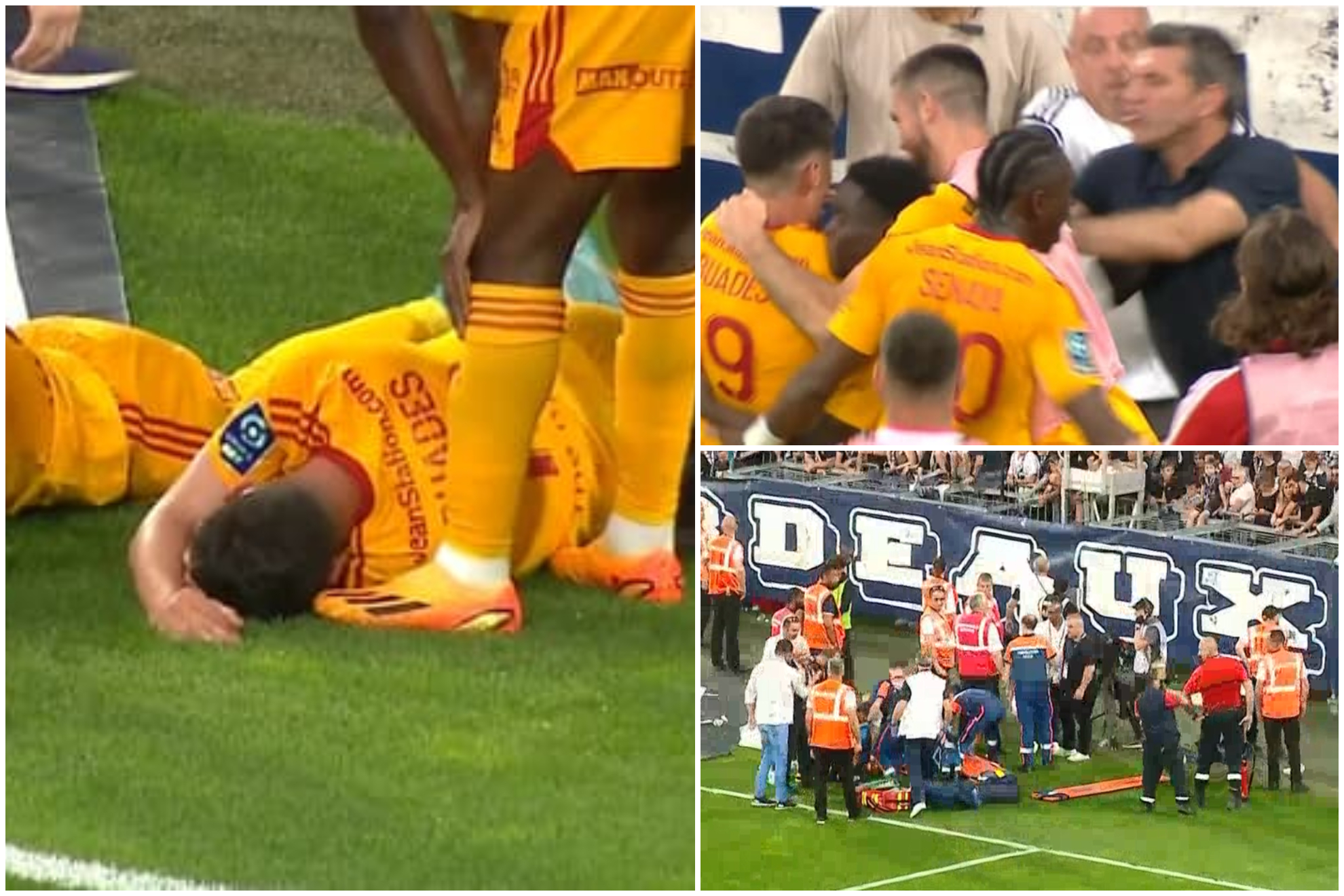 Un jugador de Ligue 2, hospitalizado... ¡tras la agresión de un ultra!
