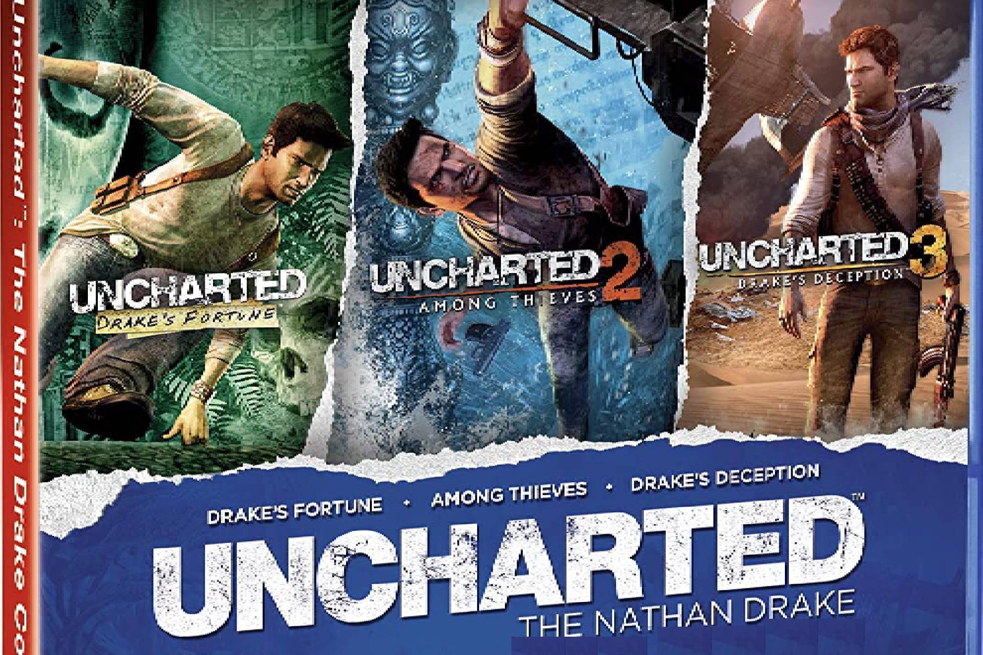 La colección Uncharted para Play Station es uno de los chollos de la semana en Amazon.