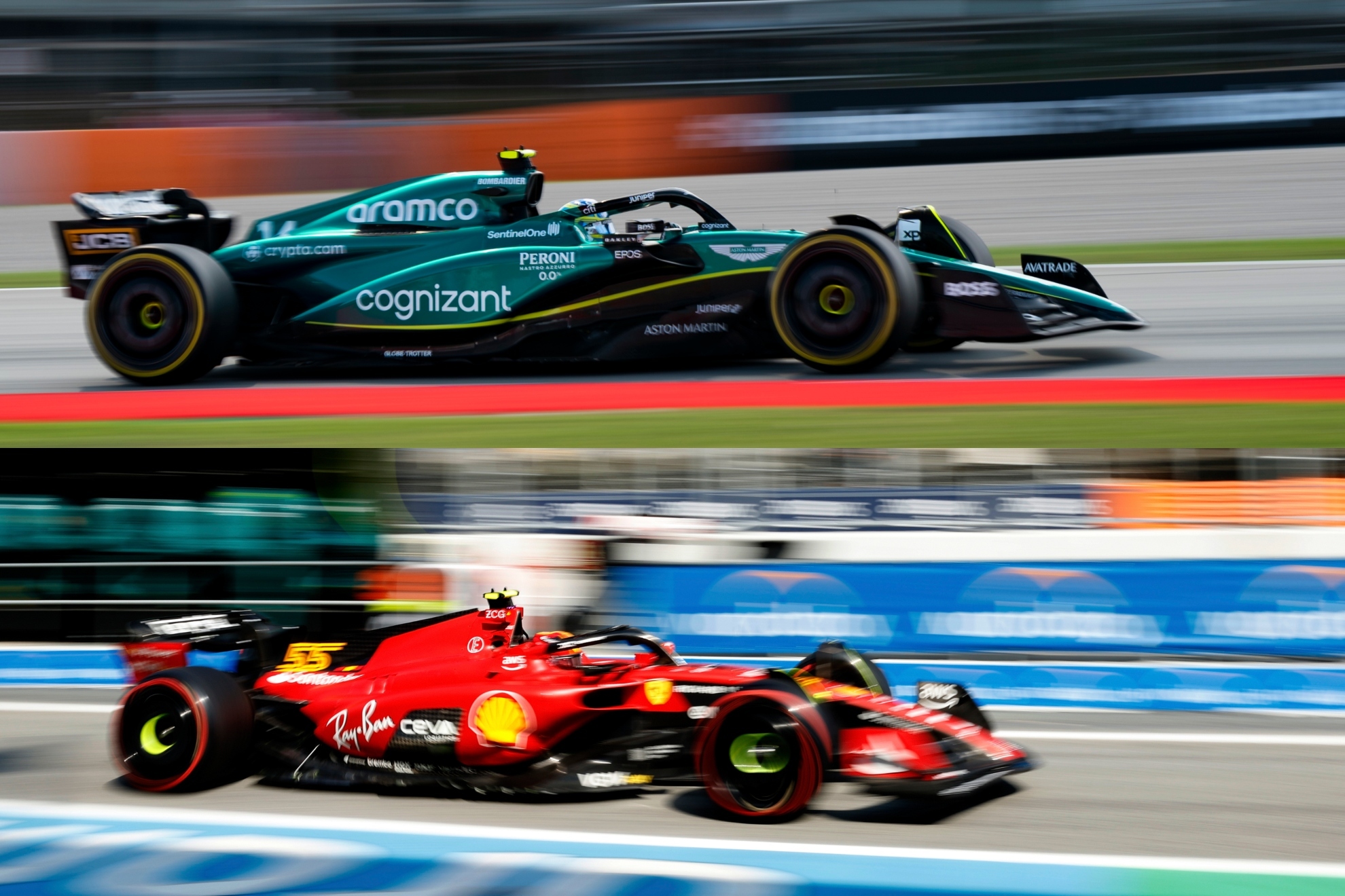 Clasificación y parrilla del Gran Premio de España de Fórmula 1: Verstappen pole, Sainz 2º y Fernando Alonso 9º