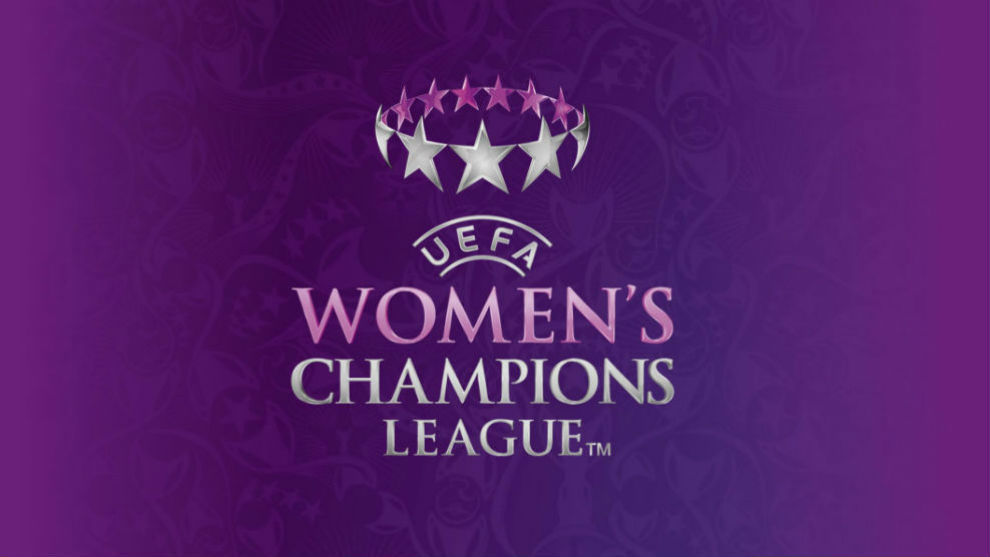Cartel de la Champions League femenina