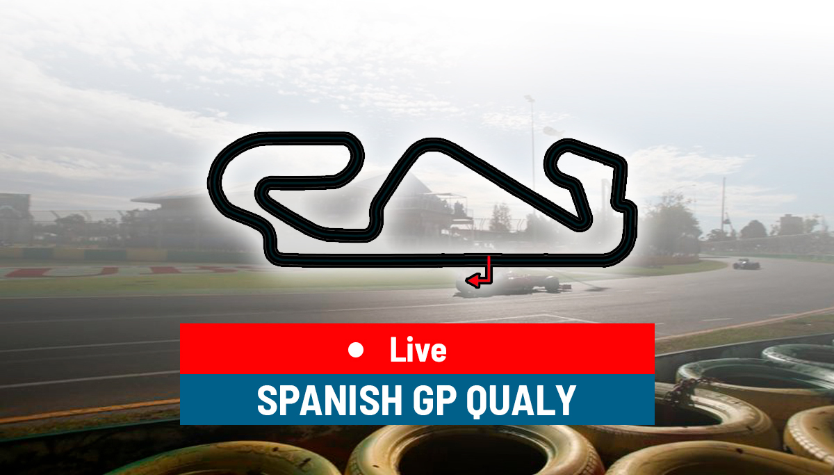 F1 LIVE - Formula 1's Spanish Grand Prix qualifying
