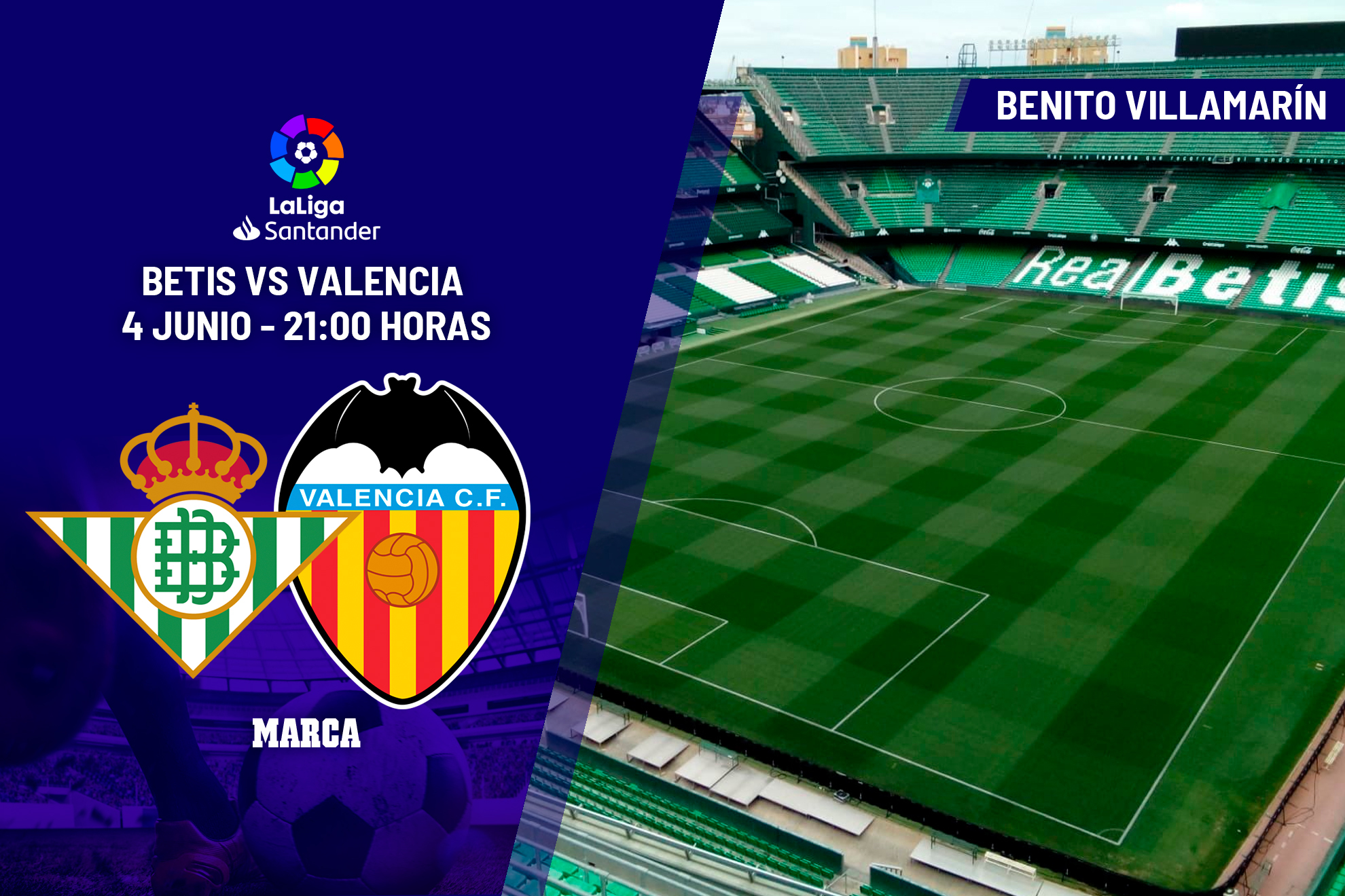 Betis - Valencia: horario y dónde ver en TV hoy el partido de la jornada 38 de LaLiga Santander