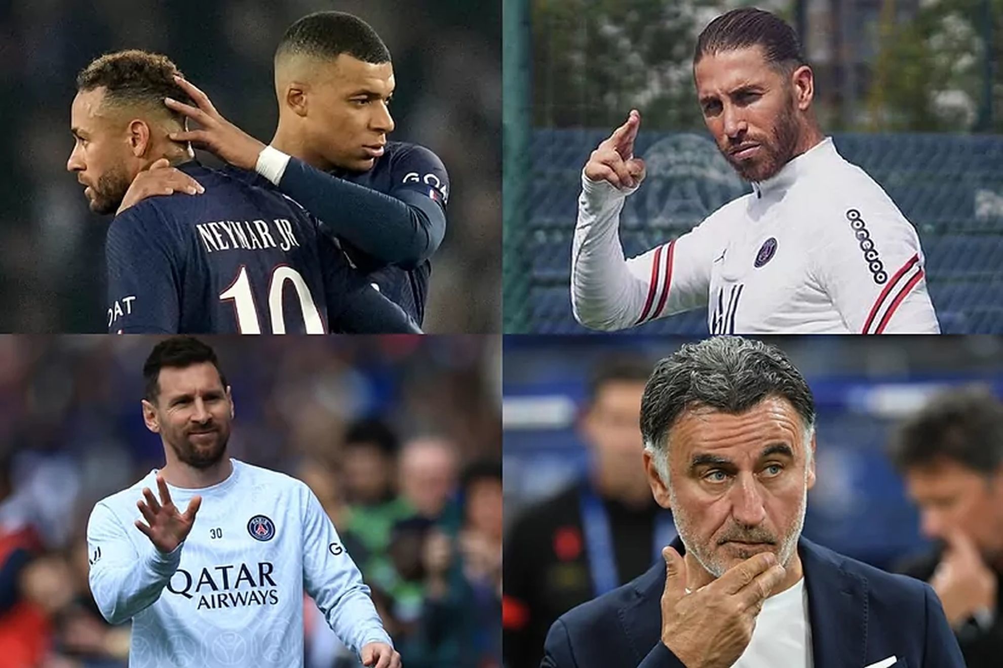 The big changes coming at PSG: Messi, Neymar, Mbappe, Ramos, Galtier...