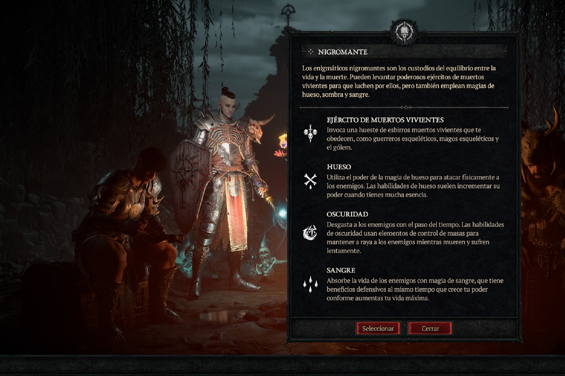 La mejor build del Nigromante de Diablo IV: habilidades, equipamiento y gemas