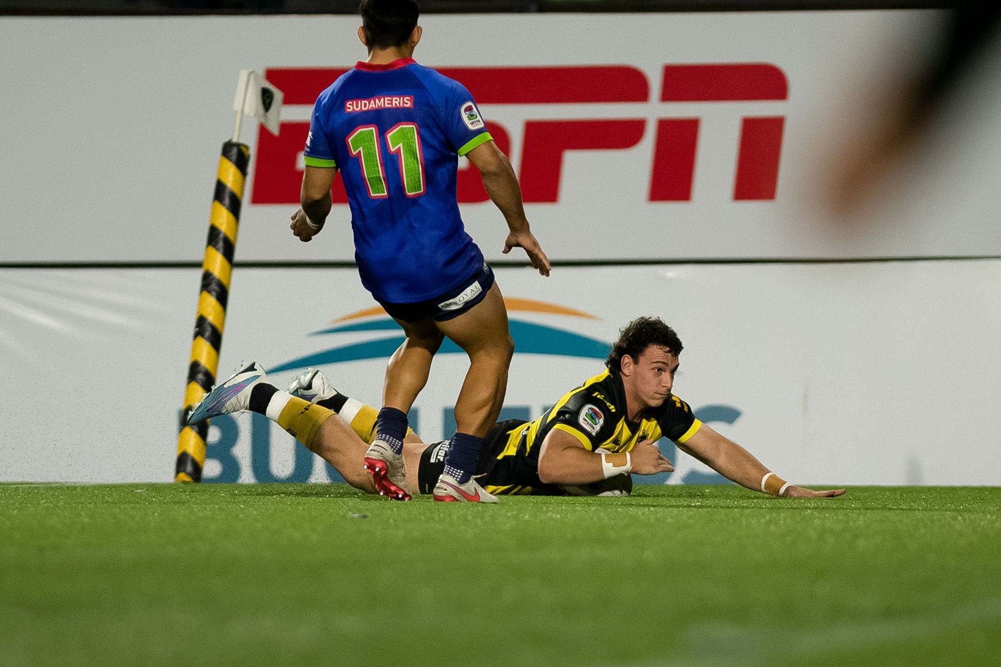 Peñarol esperó, pegó y pasó a la final del Super Rugby Américas