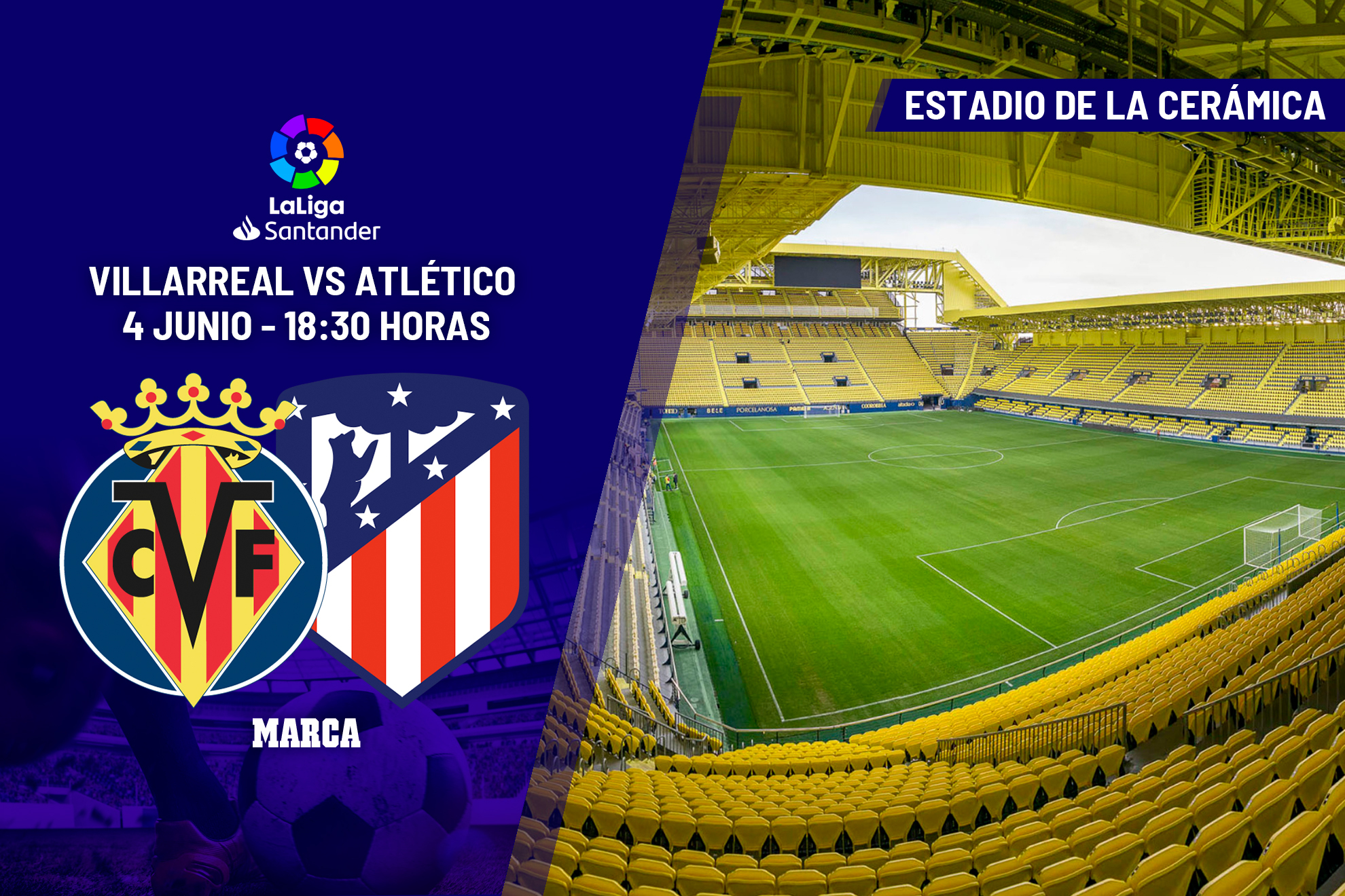 Villarreal - Atlético: Alineaciones confirmadas