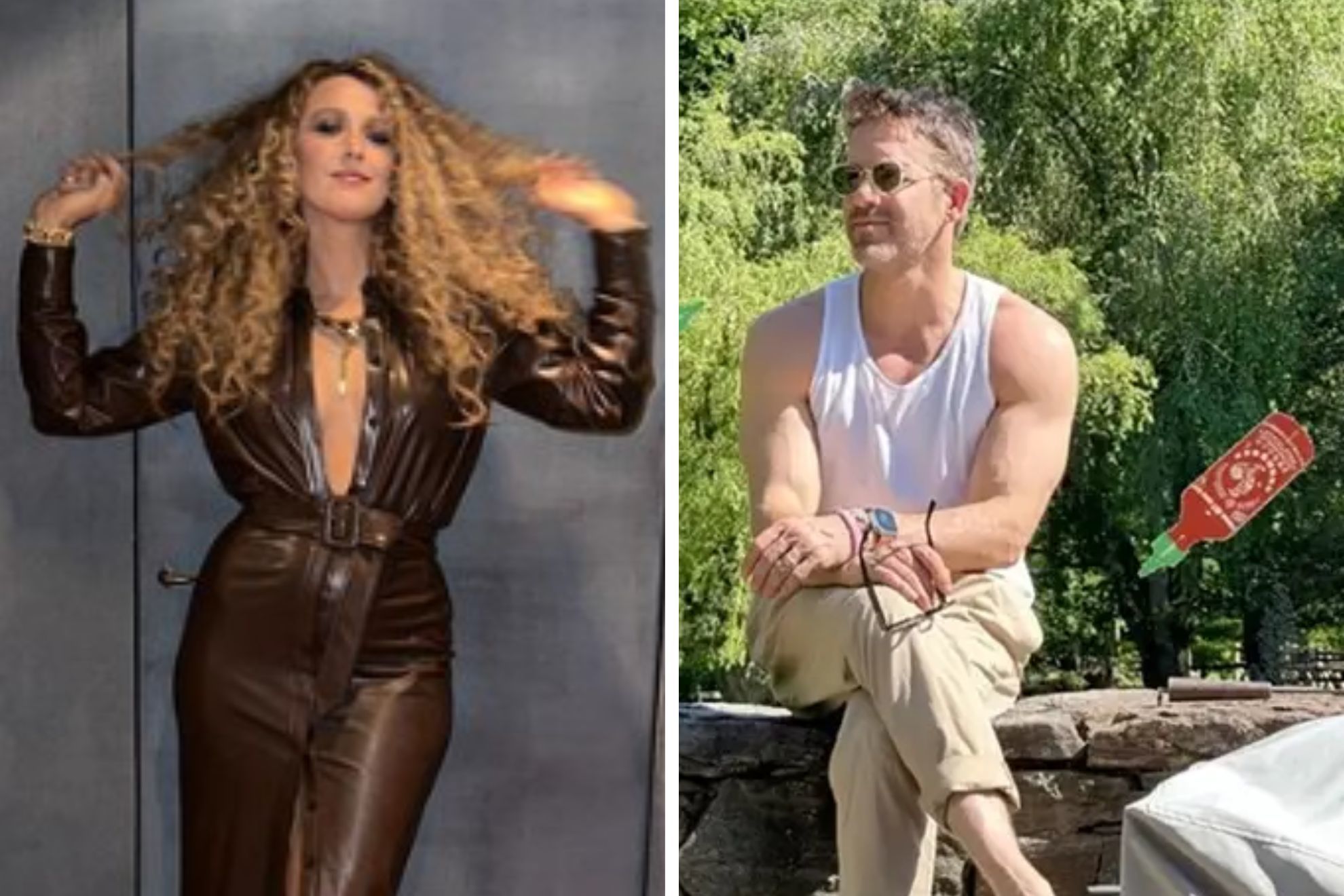 Blake Lively reacts to Ryan Reynolds body transformation with spicy story
