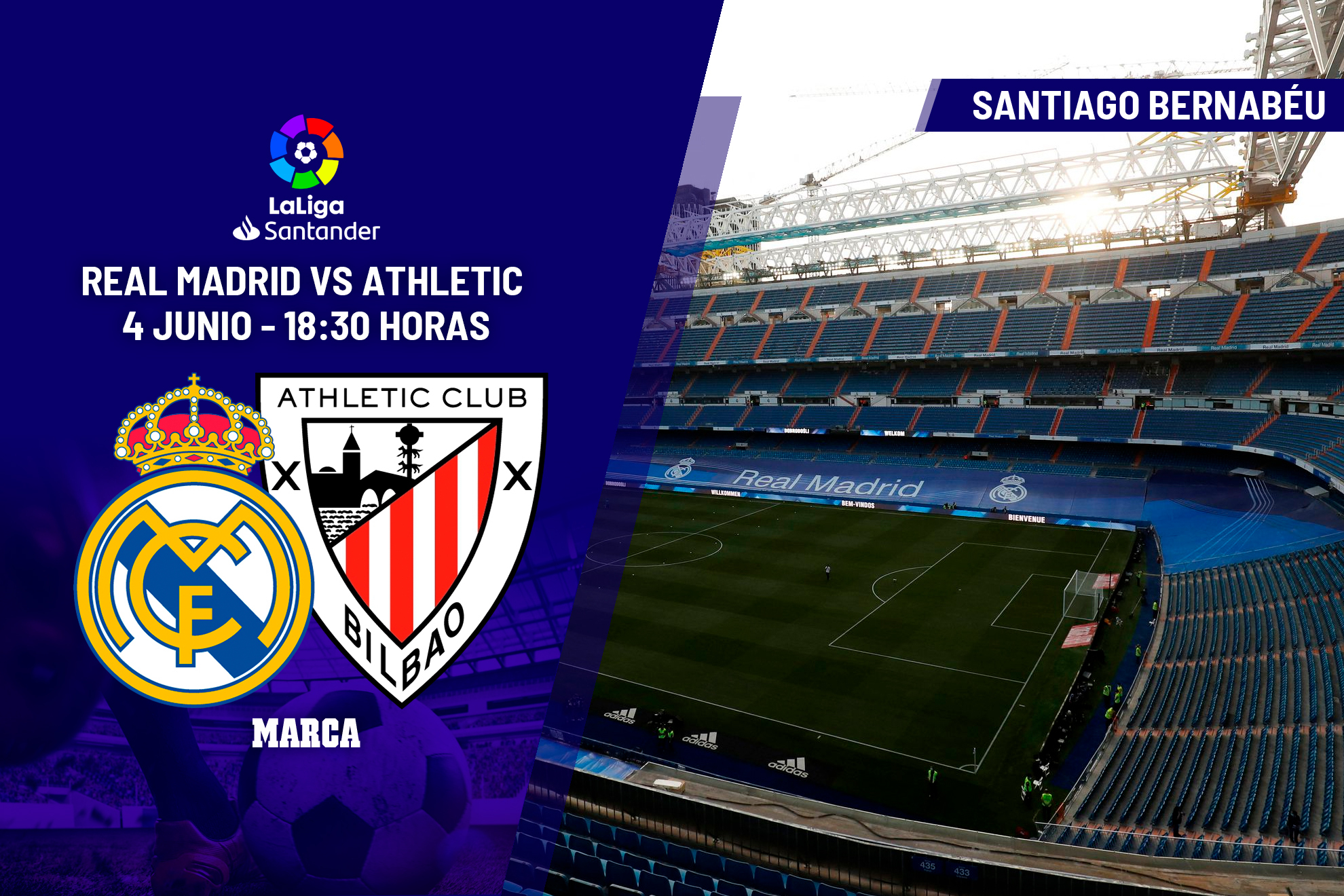Real Madrid - Athletic, en directo | LaLiga Santander hoy en vivo